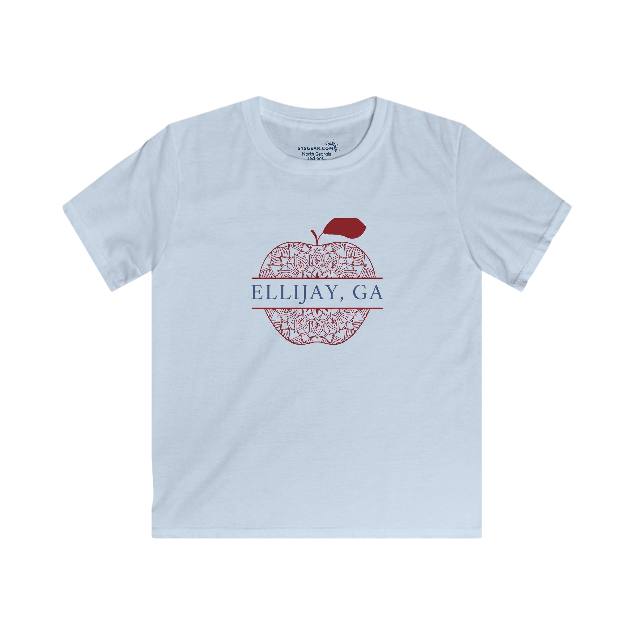 Kid’s T-Shirt, Apple Design by 515Gear.com | Ellijay, GA | You're as sweet as Apple Pie!