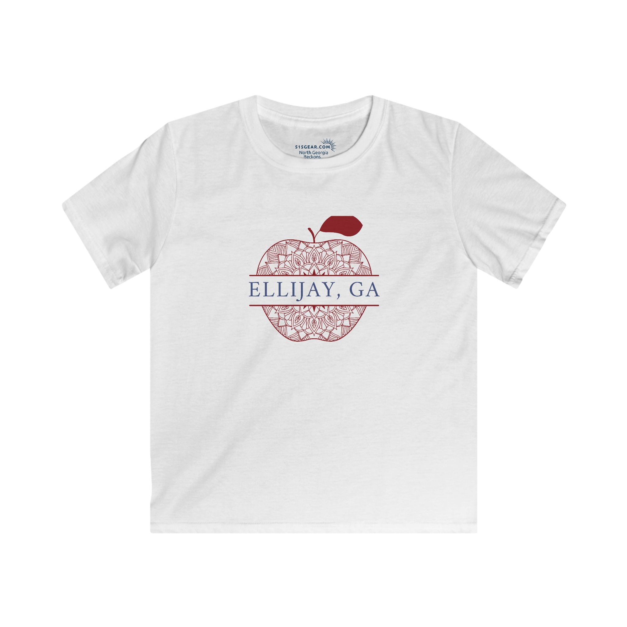 Kid’s T-Shirt, Apple Design by 515Gear.com | Ellijay, GA | You're as sweet as Apple Pie!