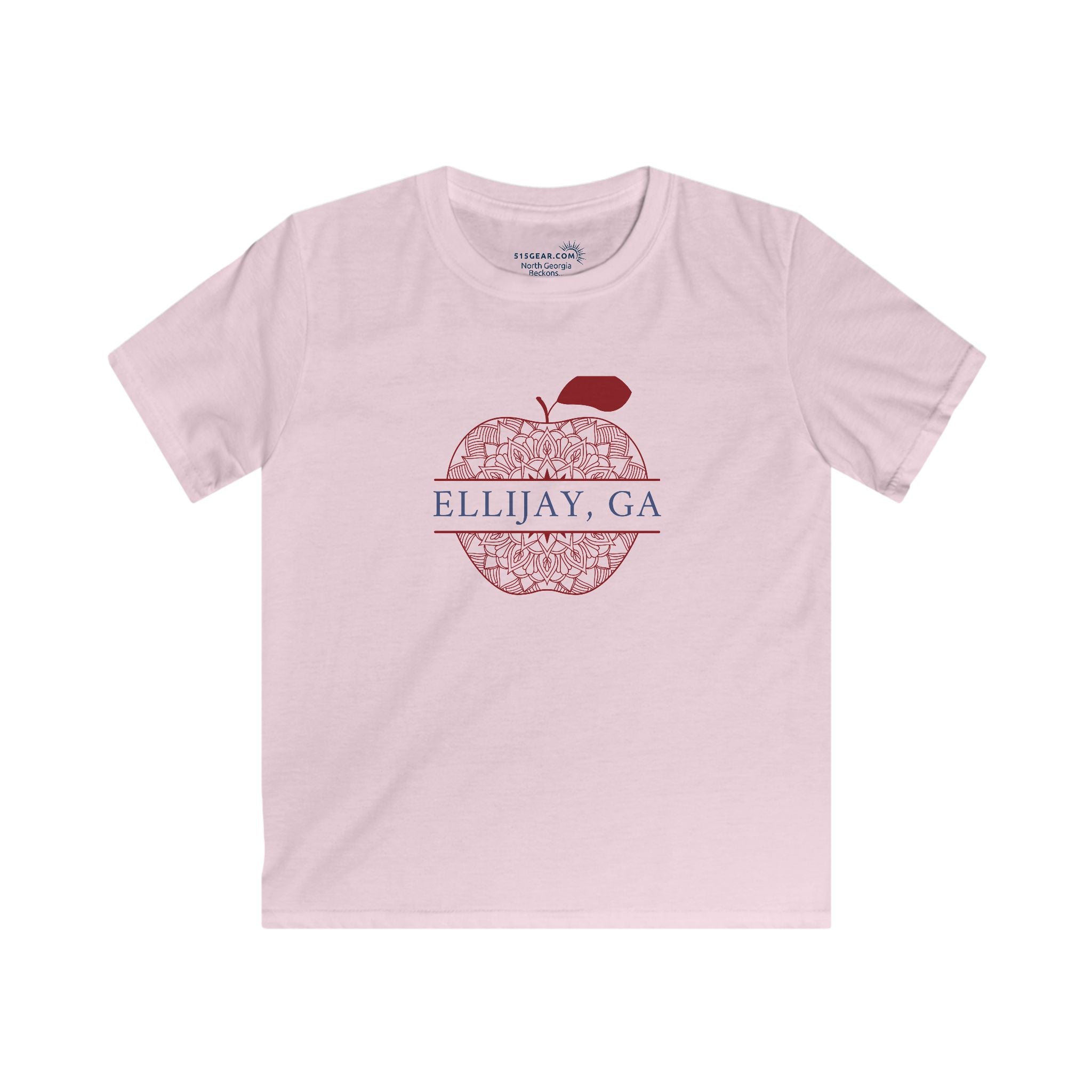 Kid’s T-Shirt, Apple Design by 515Gear.com | Ellijay, GA | You're as sweet as Apple Pie!