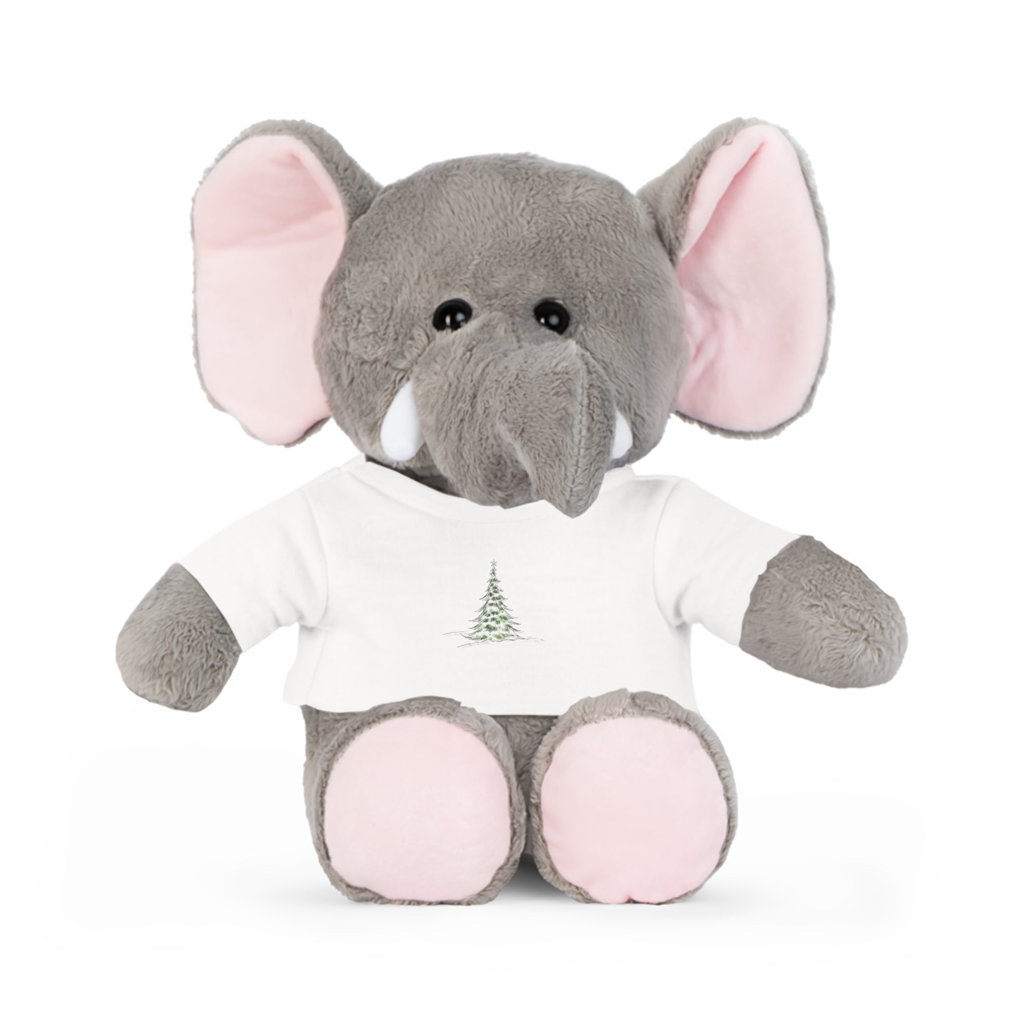 Cozy Christmas Holiday Friend - Plush Stuffed Animal toy
