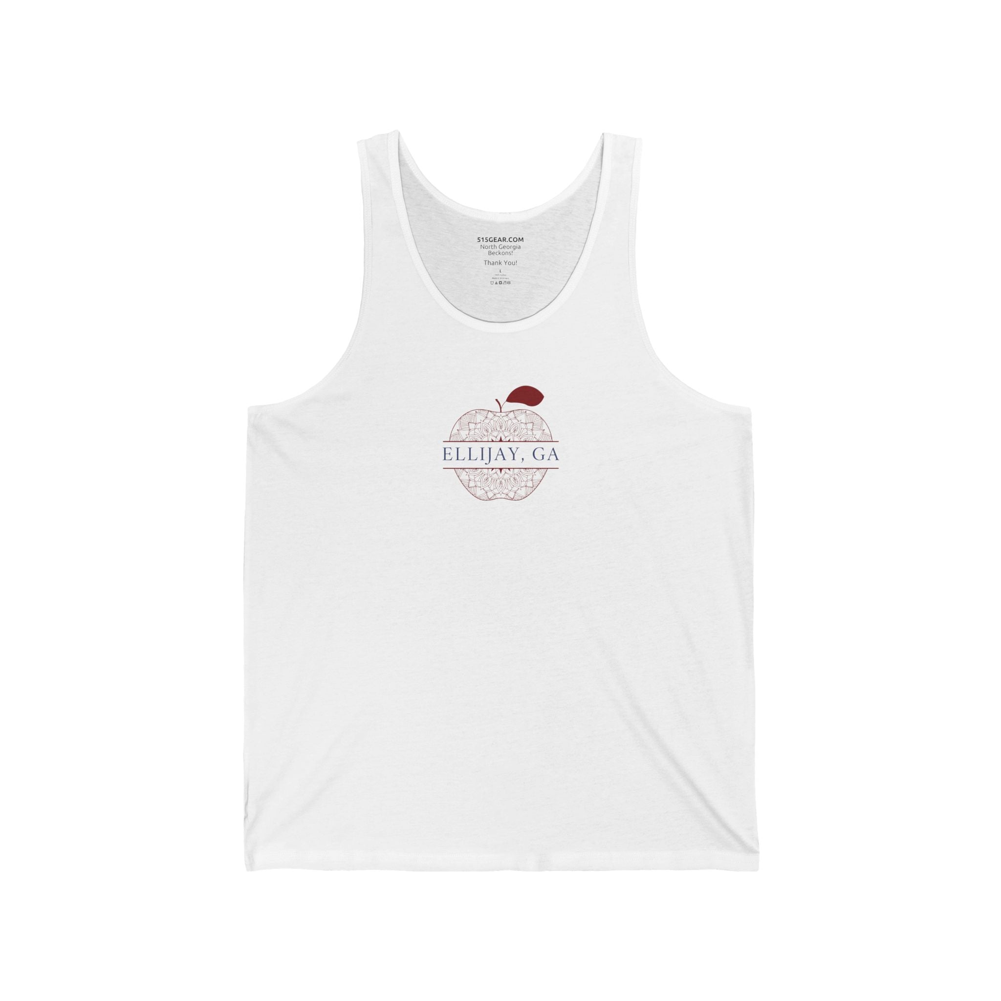 Ellijay, GA Women's Jersey Tank - Cozy Summer Vibes