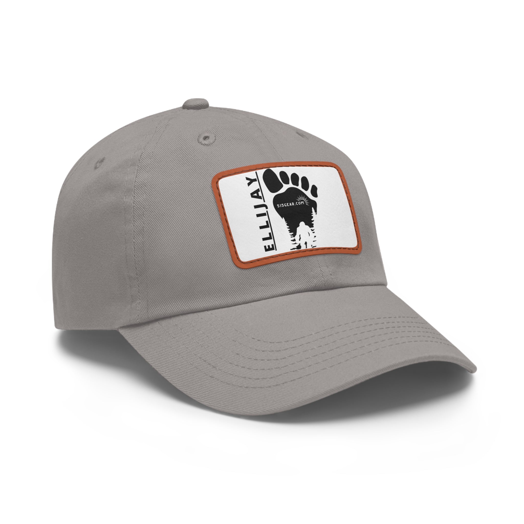 Baseball cap, Bigfoot design by 515Gear.com | Ellijay, GA | The truth is out there!