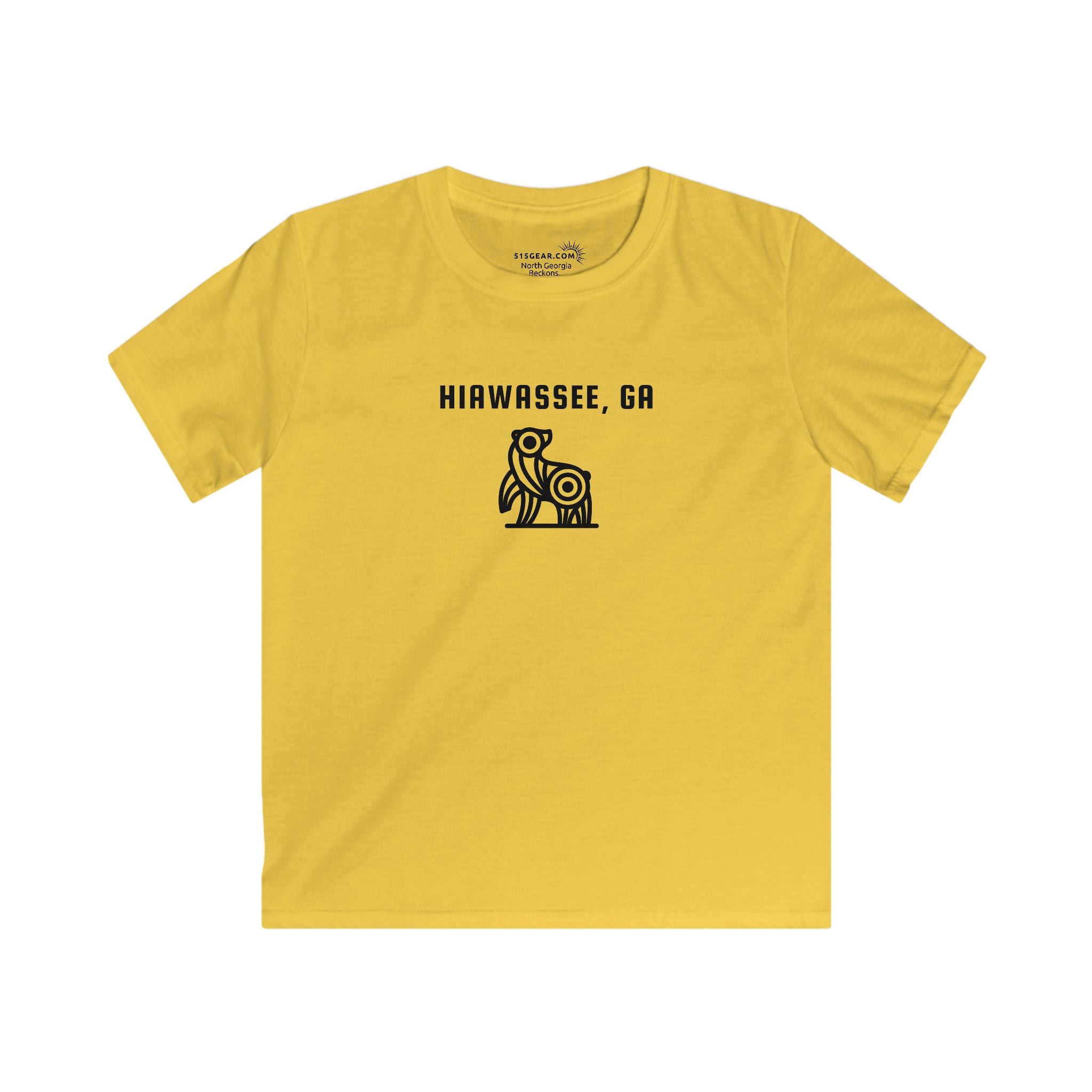 Kid’s T-Shirt, Origami Bear Design, by 515Gear.com | Hiawassee, GA | Play Outside!