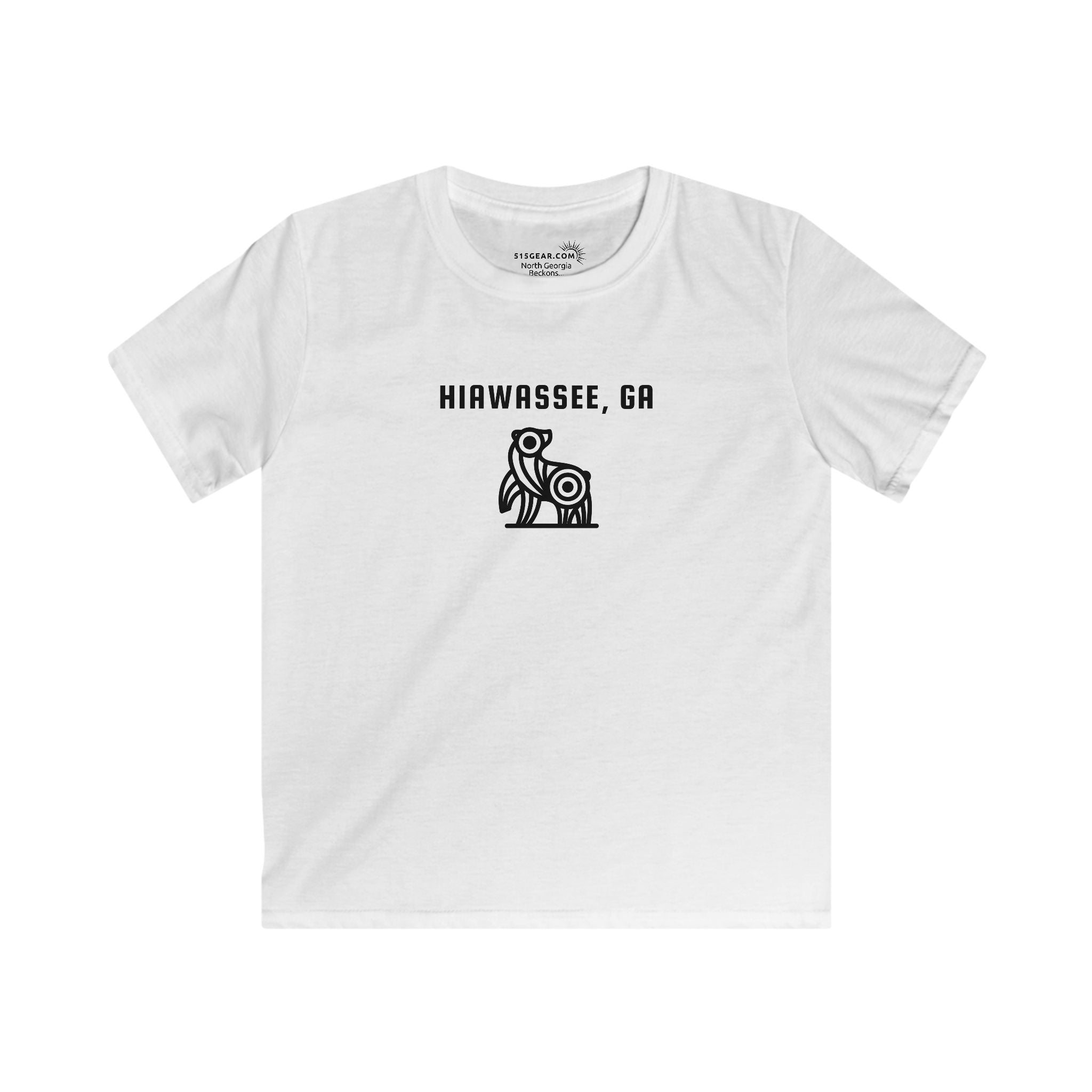 Kid’s T-Shirt, Origami Bear Design, by 515Gear.com | Hiawassee, GA | Play Outside!