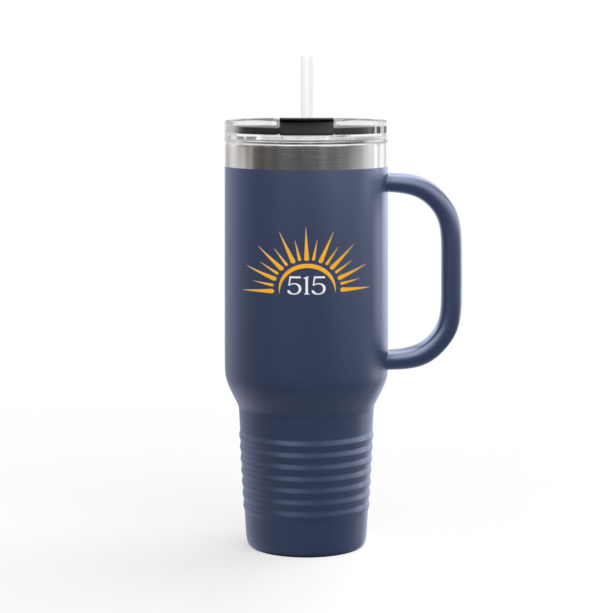 40 oz Travel Mug, 515 Sunshine Graphic | by 515Gear.com | Soak up the Sun!