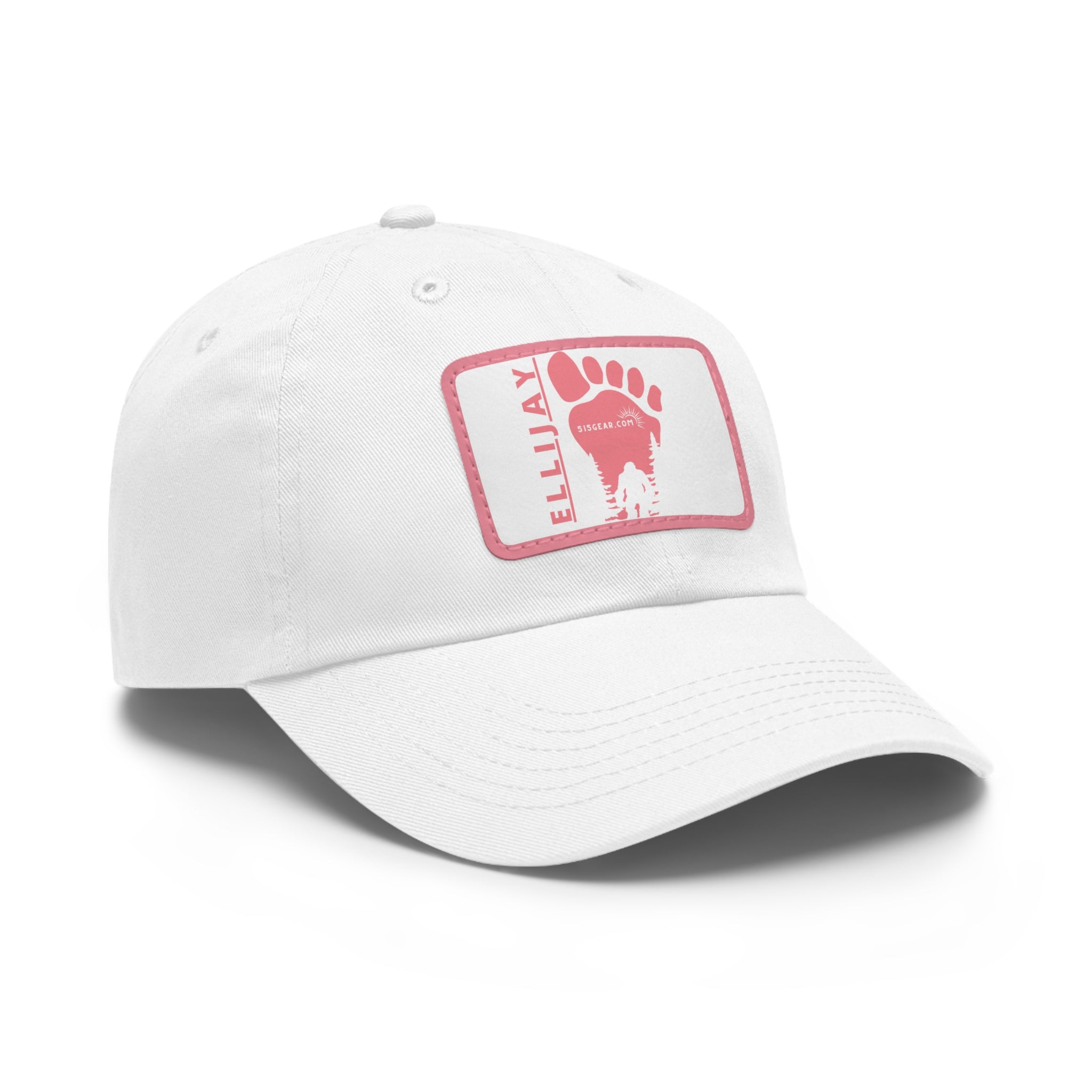 Ellijay Bigfoot Patch Cap