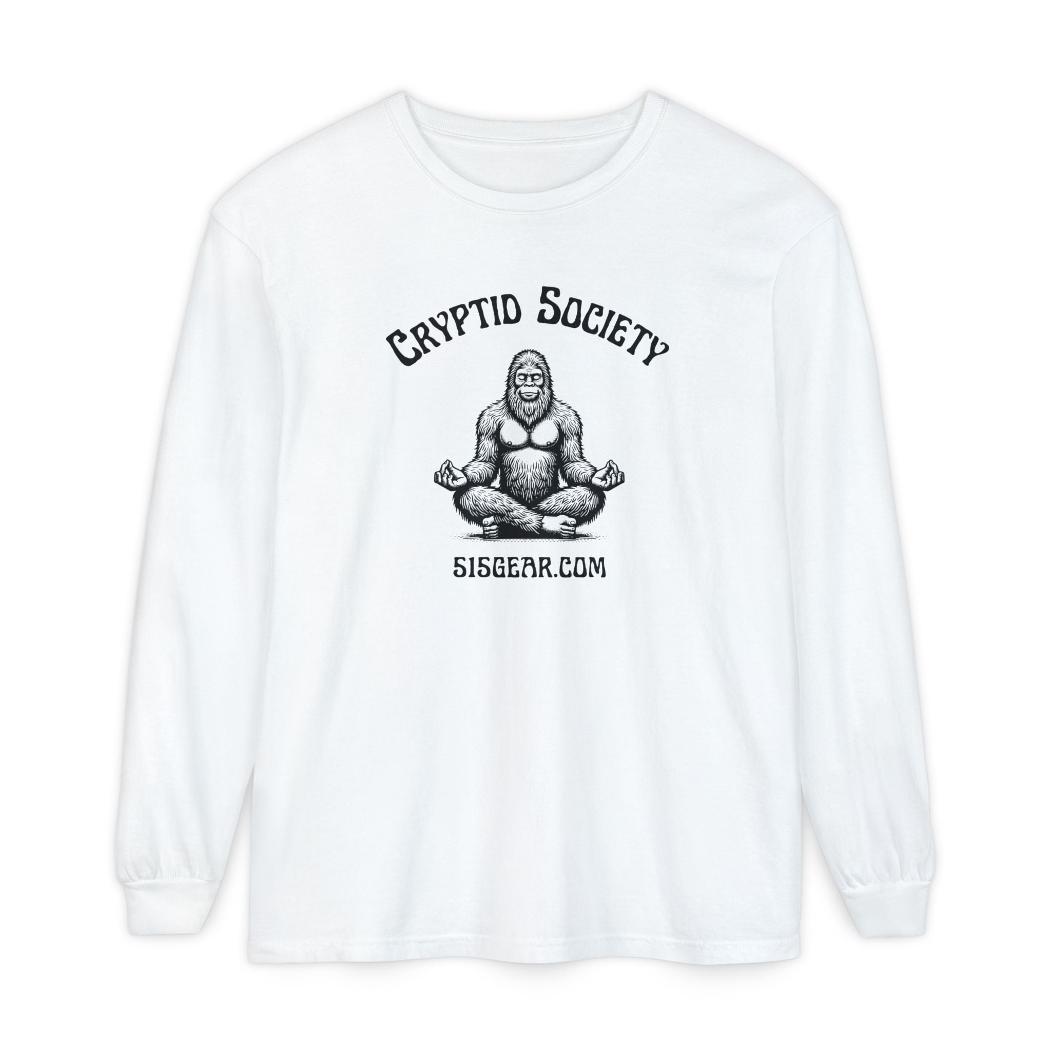 Cryptid Society - Long Sleeve T-Shirt