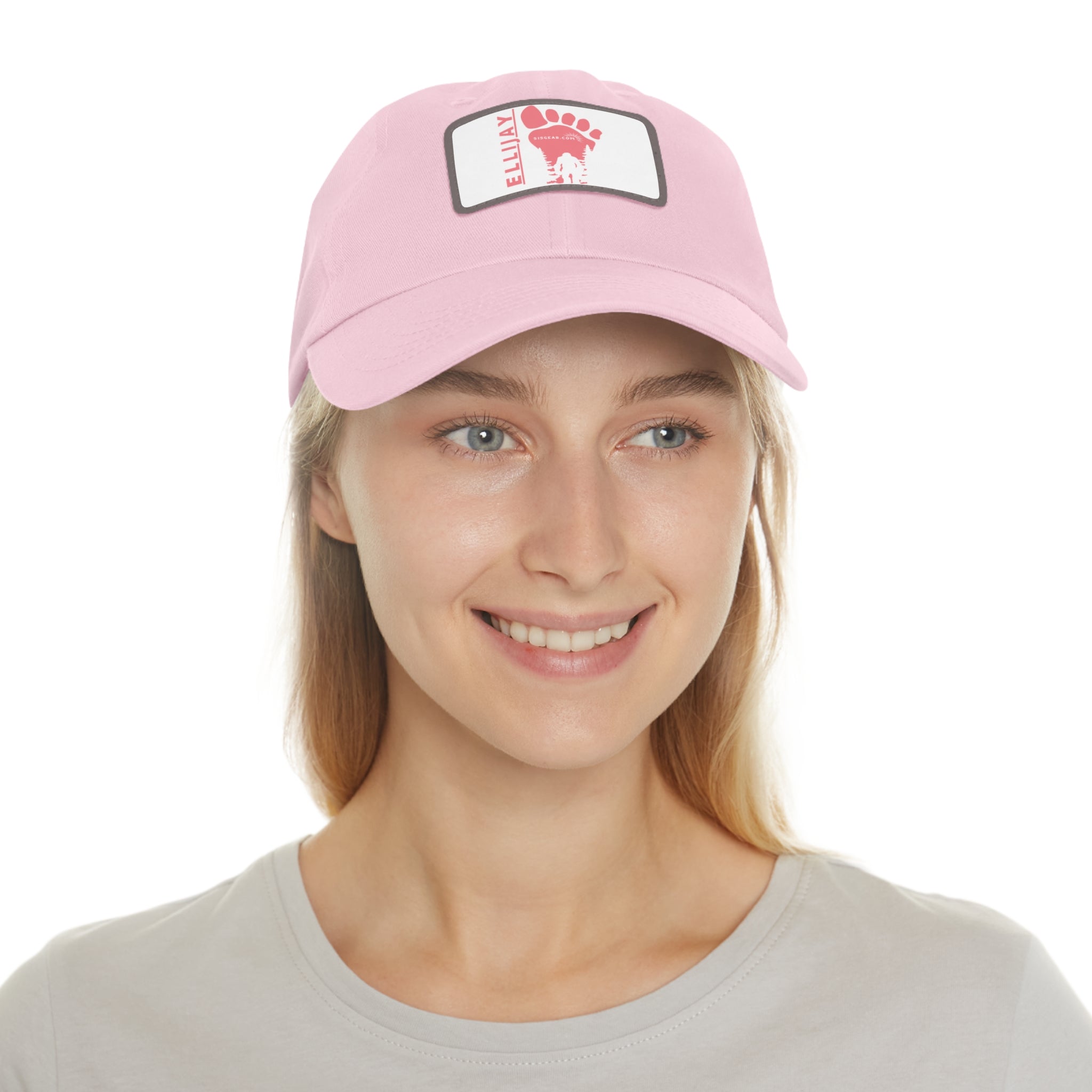 Ellijay Bigfoot Patch Cap