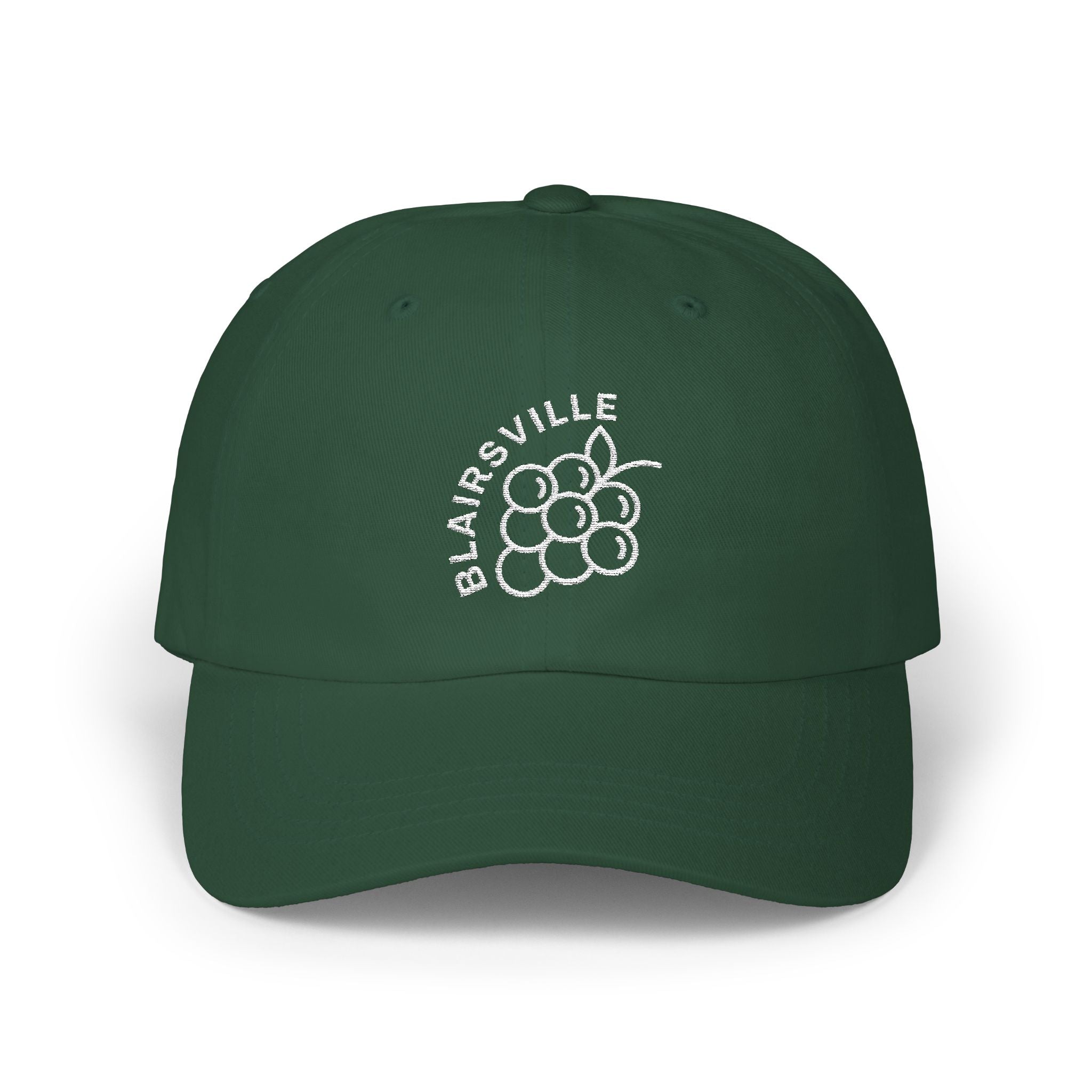 Baseball cap, grape cluster design, by 515Gear.com | Blairsville, GA | celebrate our North GA Vineyards