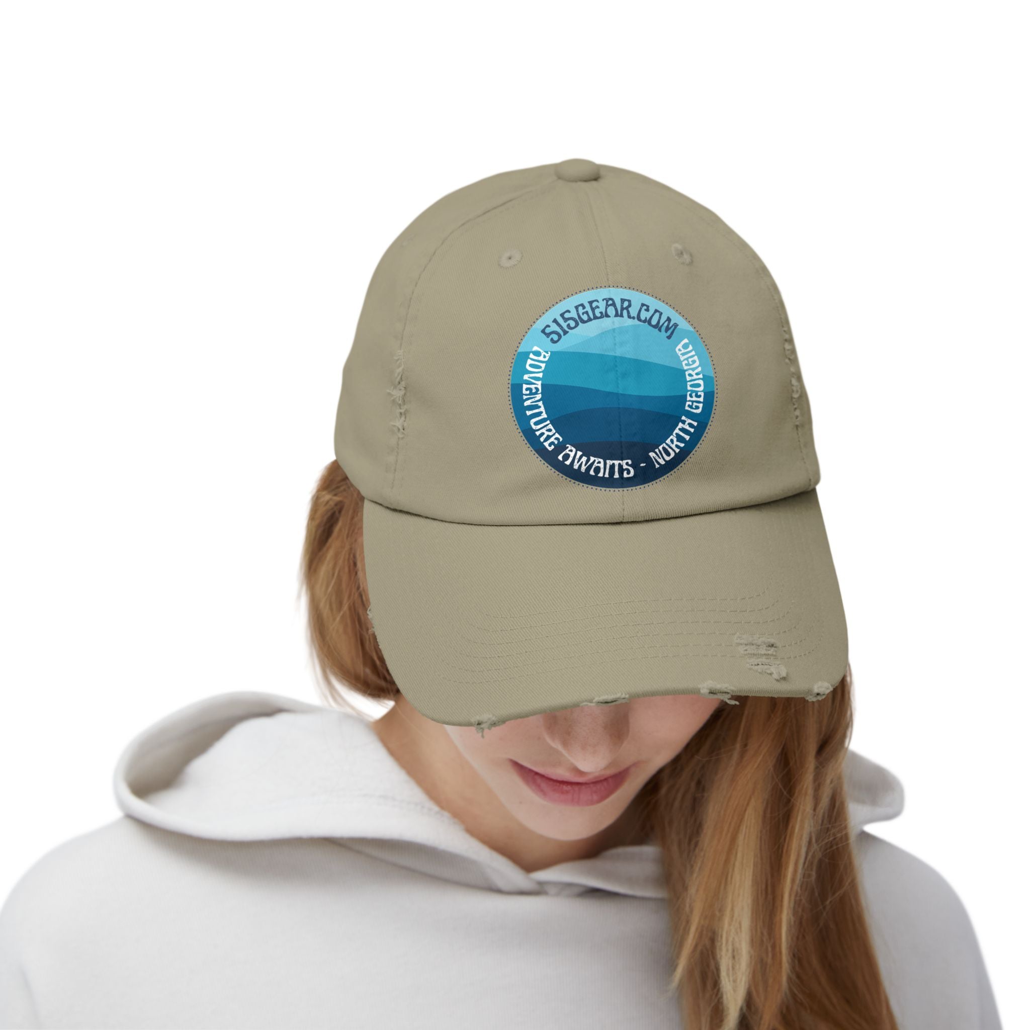 Baseball cap, 515 Gear Adventure Awaits Logo | by 515Gear.com | Top it off!