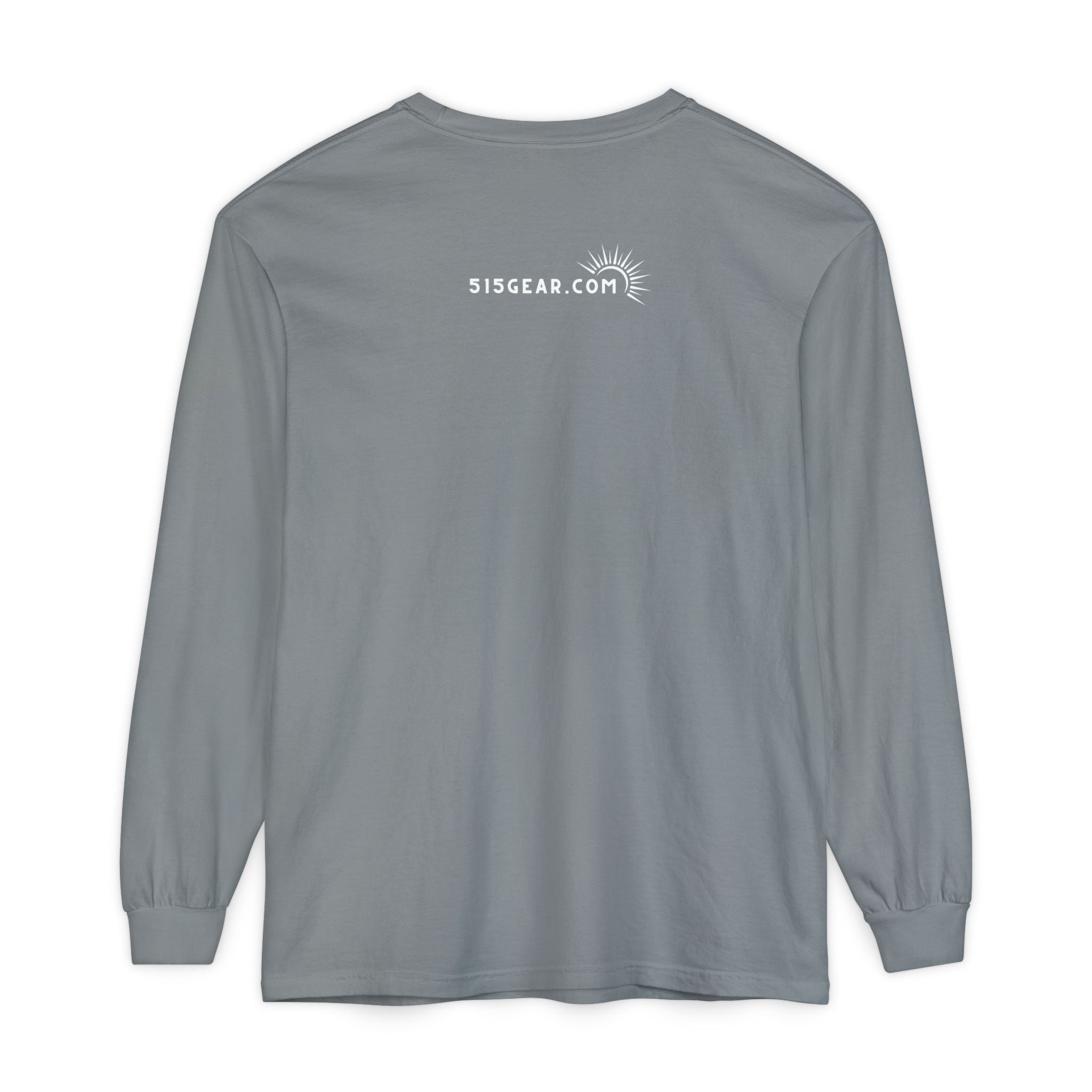 Double Knob Hiking & Social Club - Long Sleeve T-Shirt