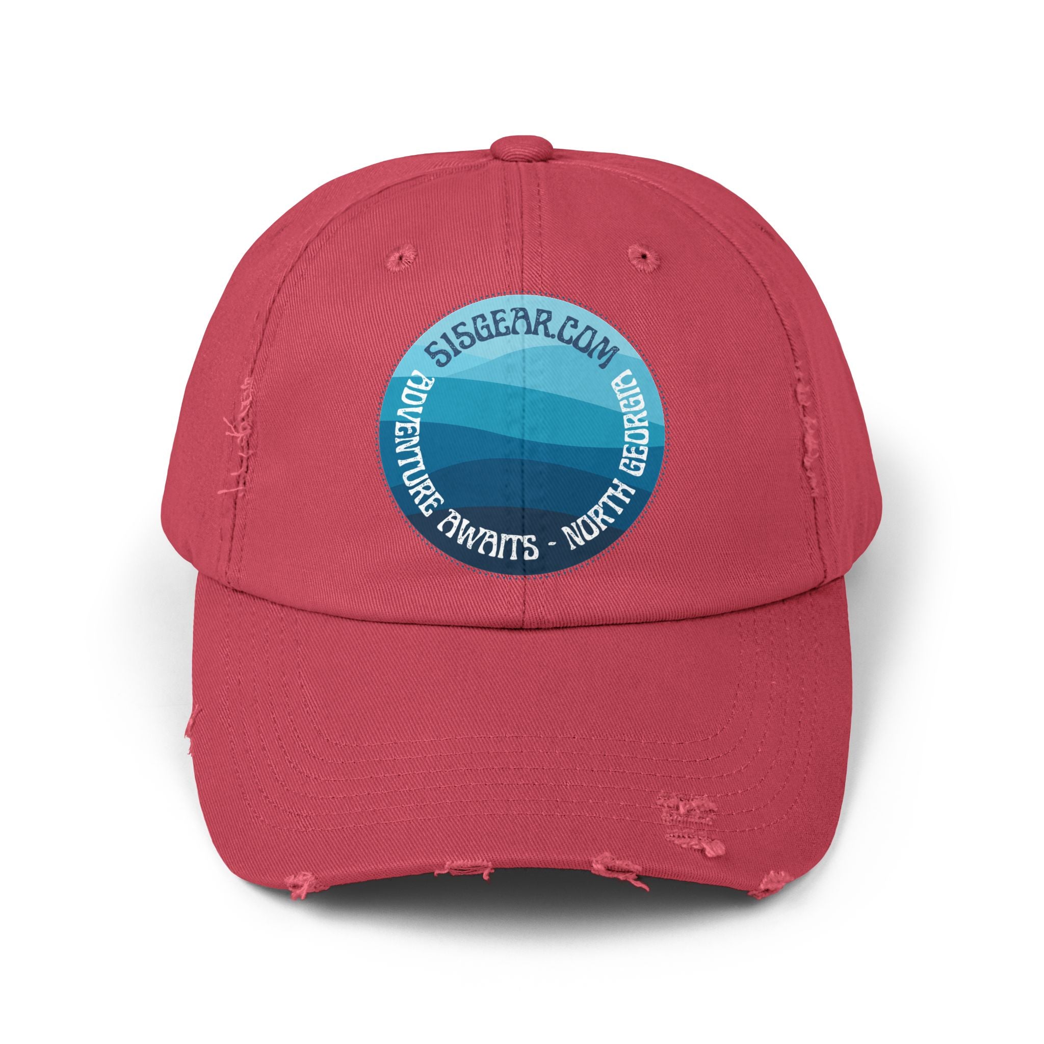 Baseball cap, 515 Gear Adventure Awaits Logo | by 515Gear.com | Top it off!