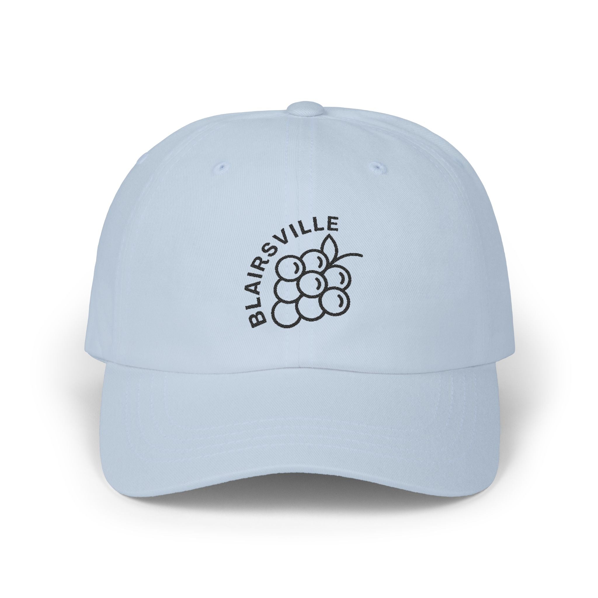 Baseball cap, grape cluster design, by 515Gear.com | Blairsville, GA | celebrate our North GA Vineyards