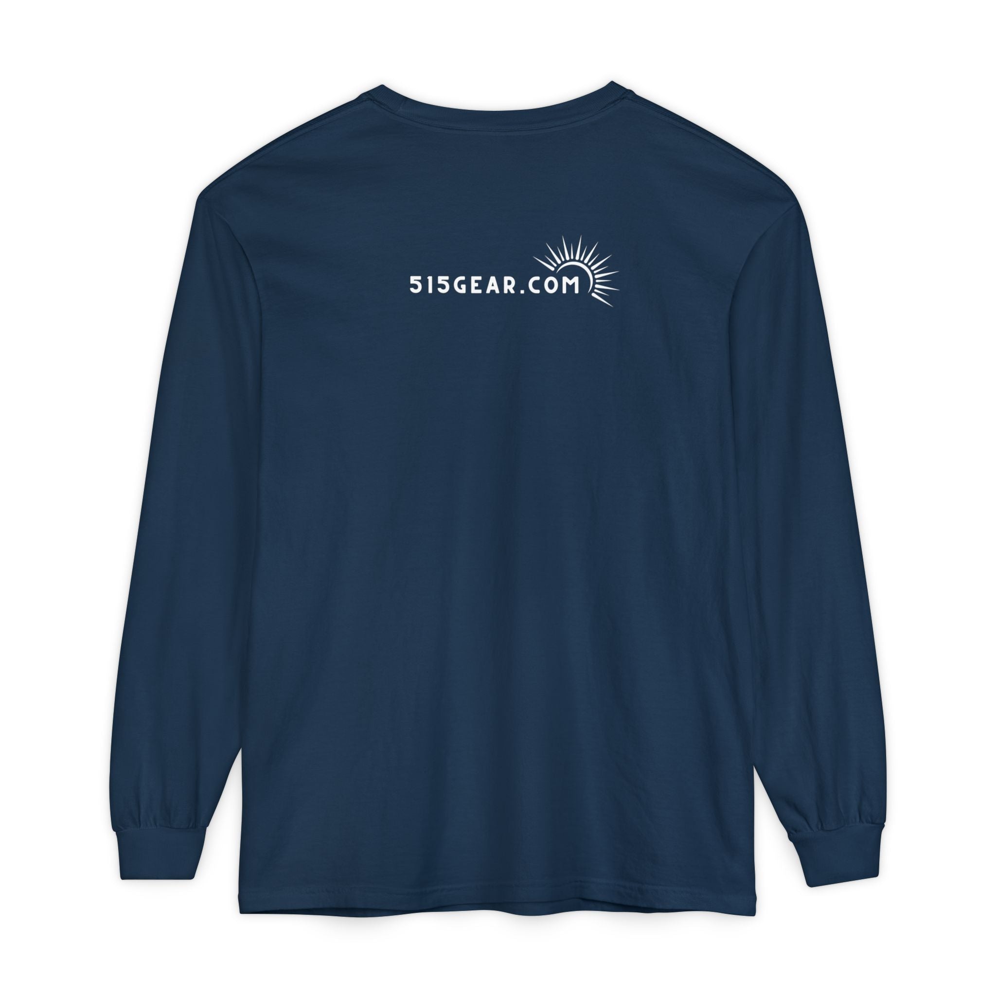 Blue Ridge - Hike More Stress Less - Long Sleeve T-Shirt