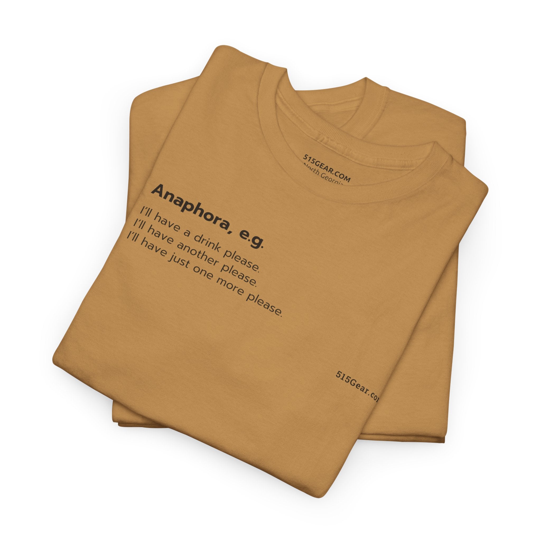 Word Fun: Anaphora - Tee