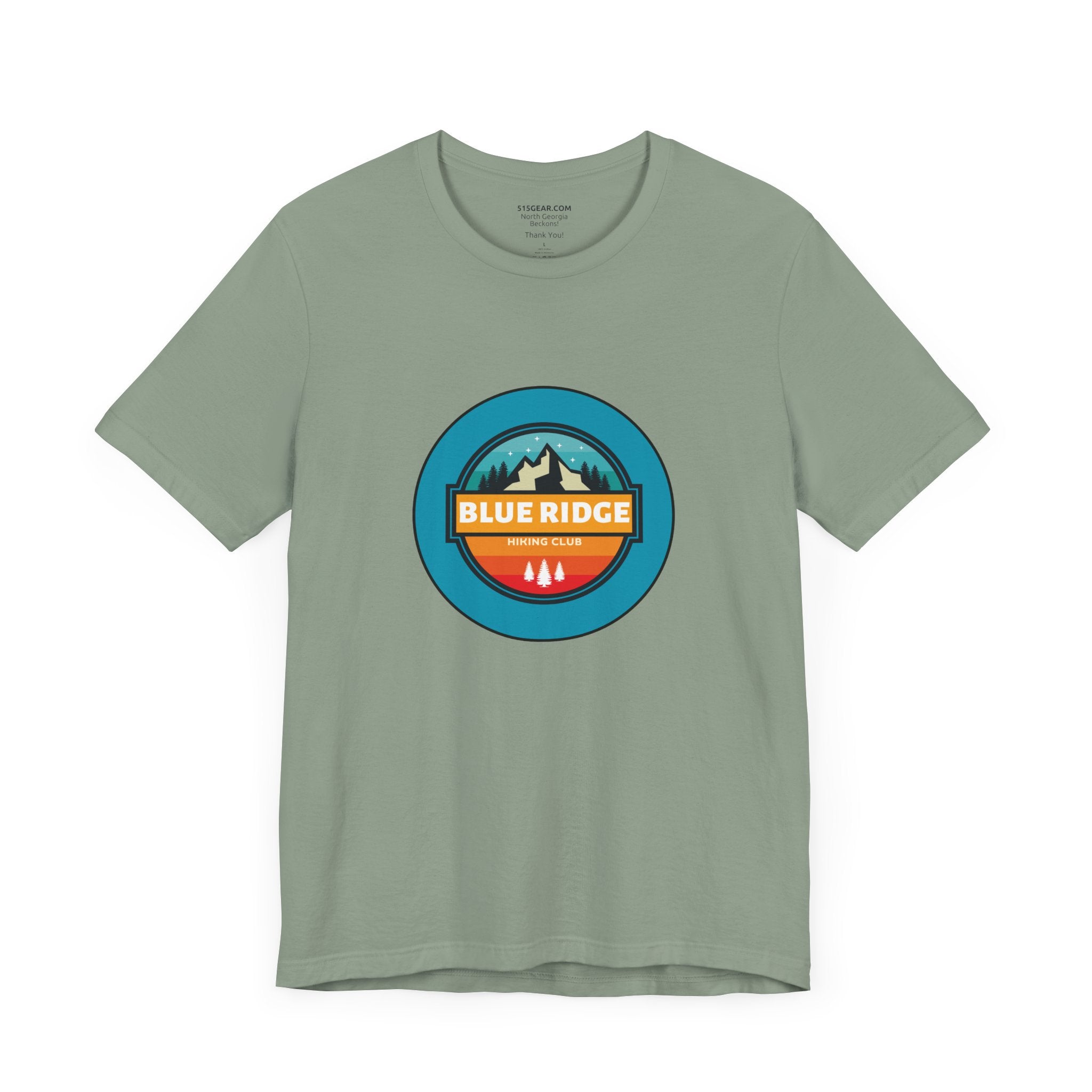 Unisex Adult T-shirt, by 515Gear.com | Blue Ridge, GA | I'm not lost, I'm exploring!