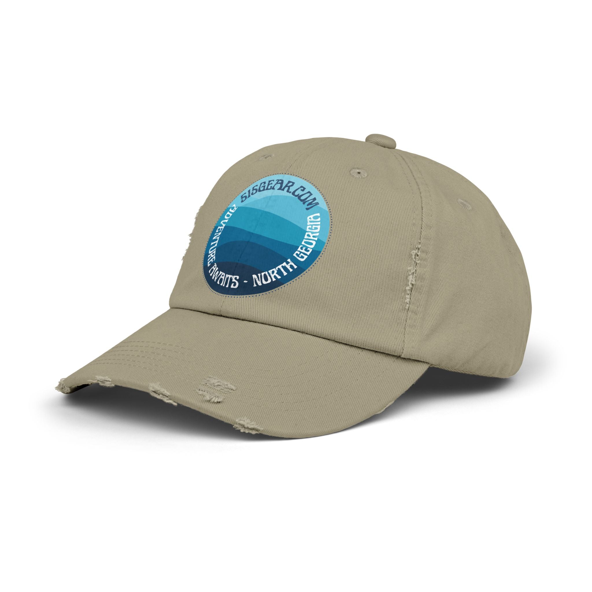 Baseball cap, 515 Gear Adventure Awaits Logo | by 515Gear.com | Top it off!
