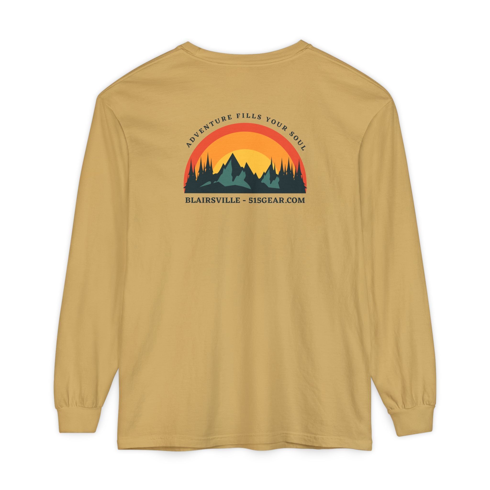 Blairsville Adventure - Long Sleeve T-Shirt