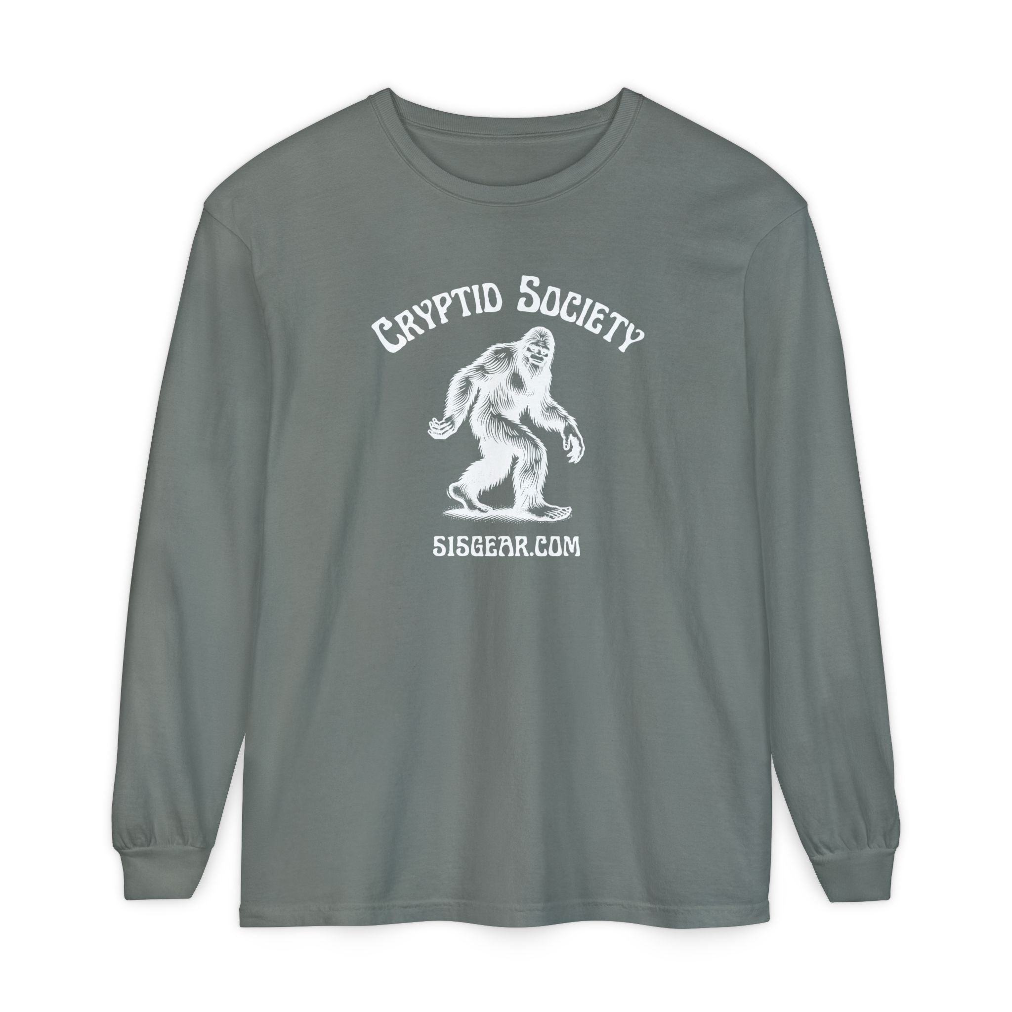 Cryptid Society - Long Sleeve T-Shirt