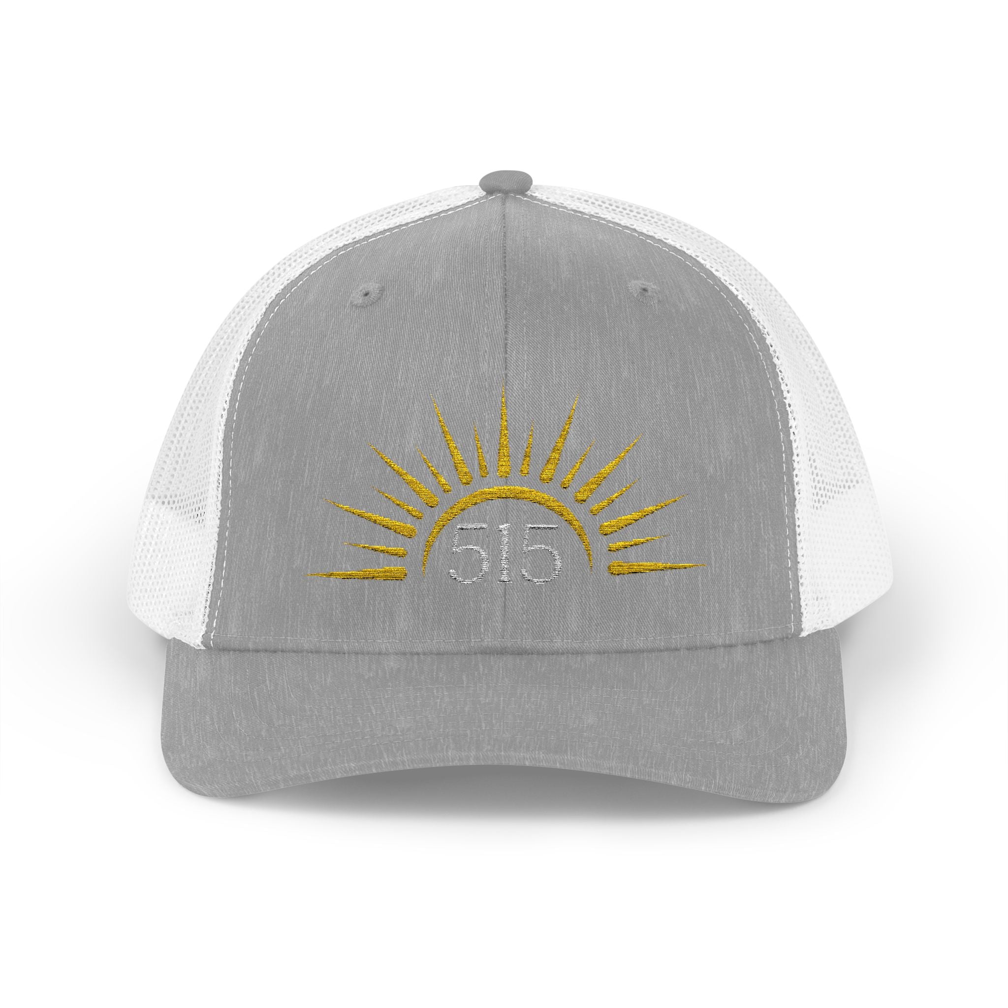 Trucker cap, 515 Sunshine Logo | by 515Gear.com | Put on your drinking cap!