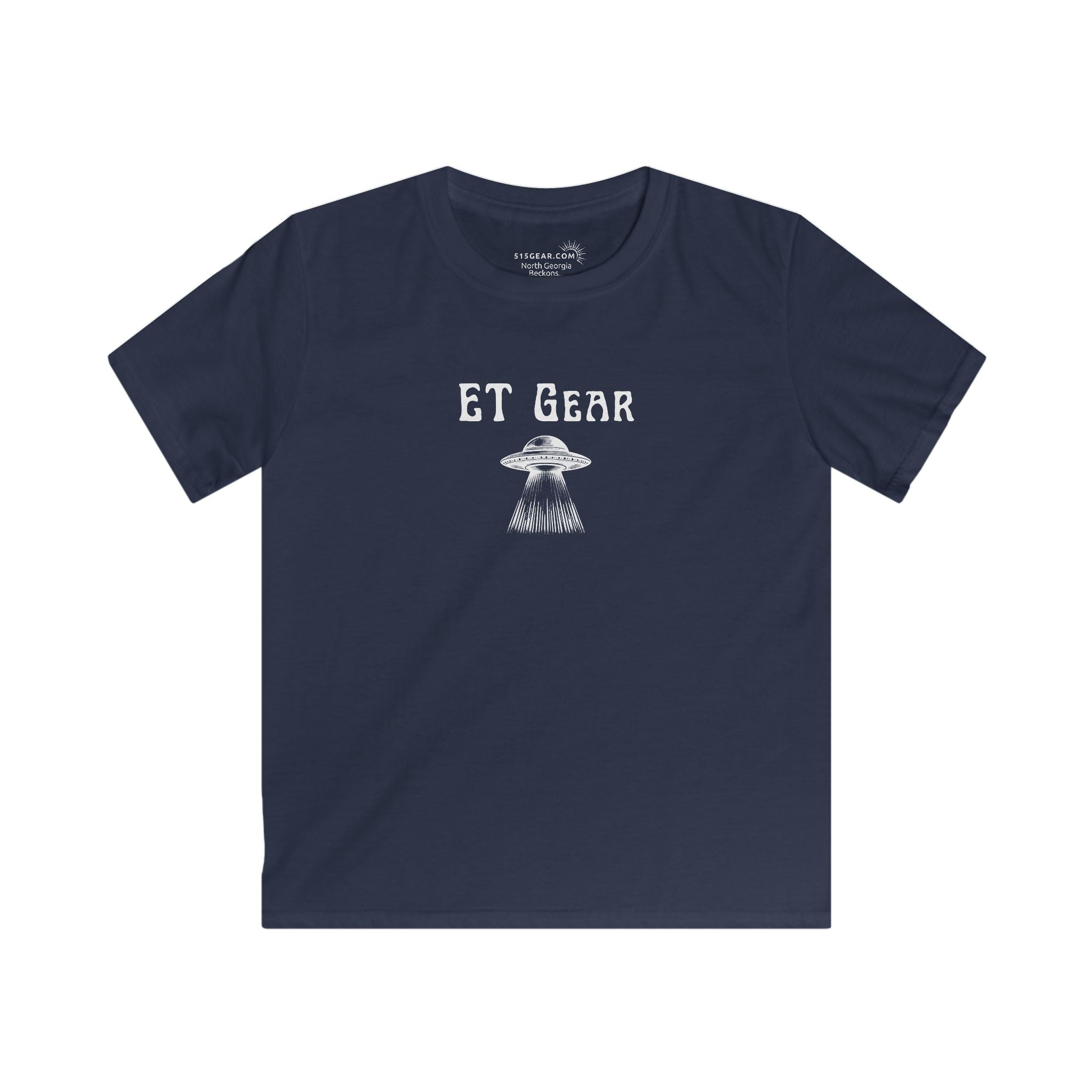 Kid’s T-Shirt “UFO spaceship Design” | by 515Gear.com | Blast off for play in style!