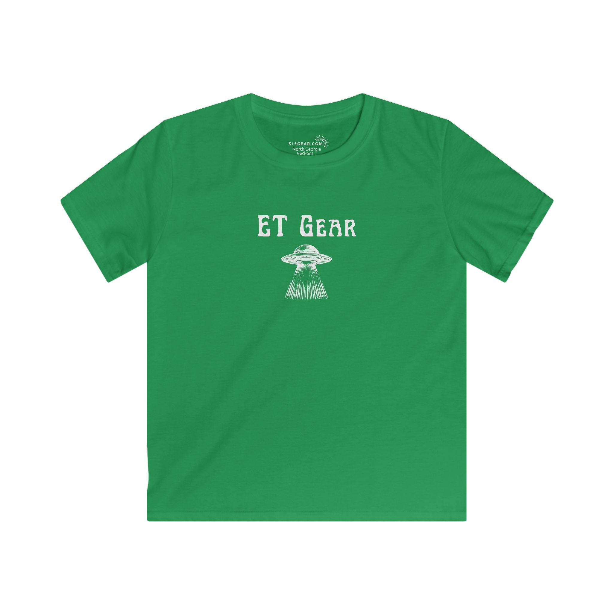 Kid’s T-Shirt “UFO spaceship Design” | by 515Gear.com | Blast off for play in style!