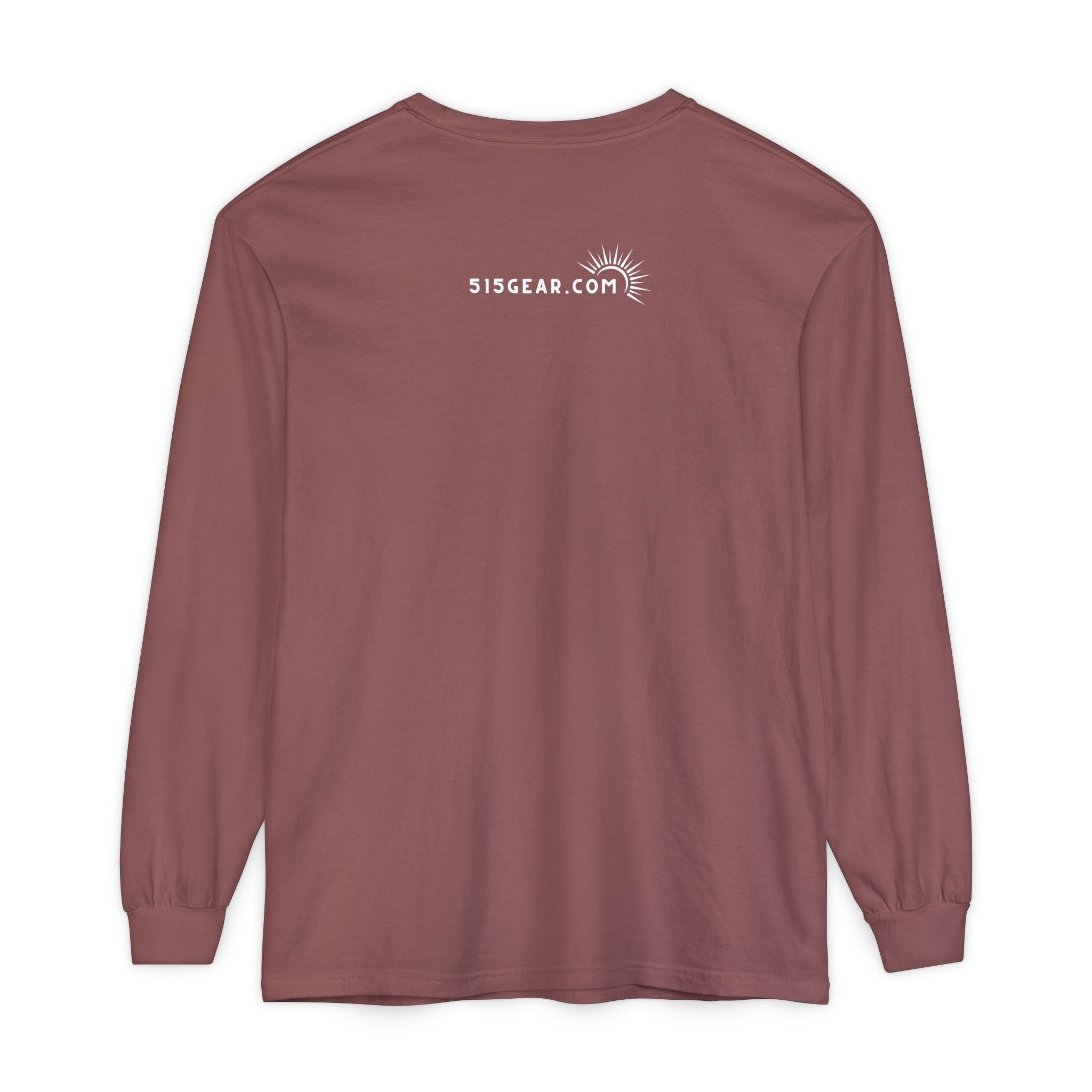 Double Knob Hiking & Social Club - Long Sleeve T-Shirt