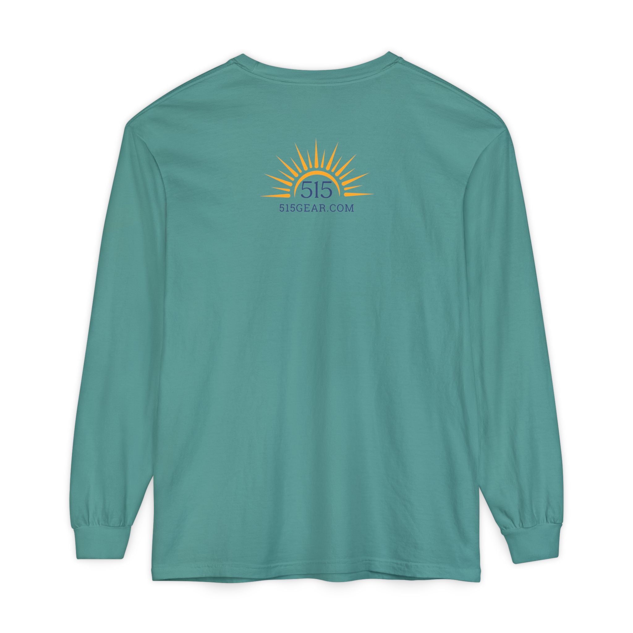 Ellijay Camping- Long Sleeve T-Shirt