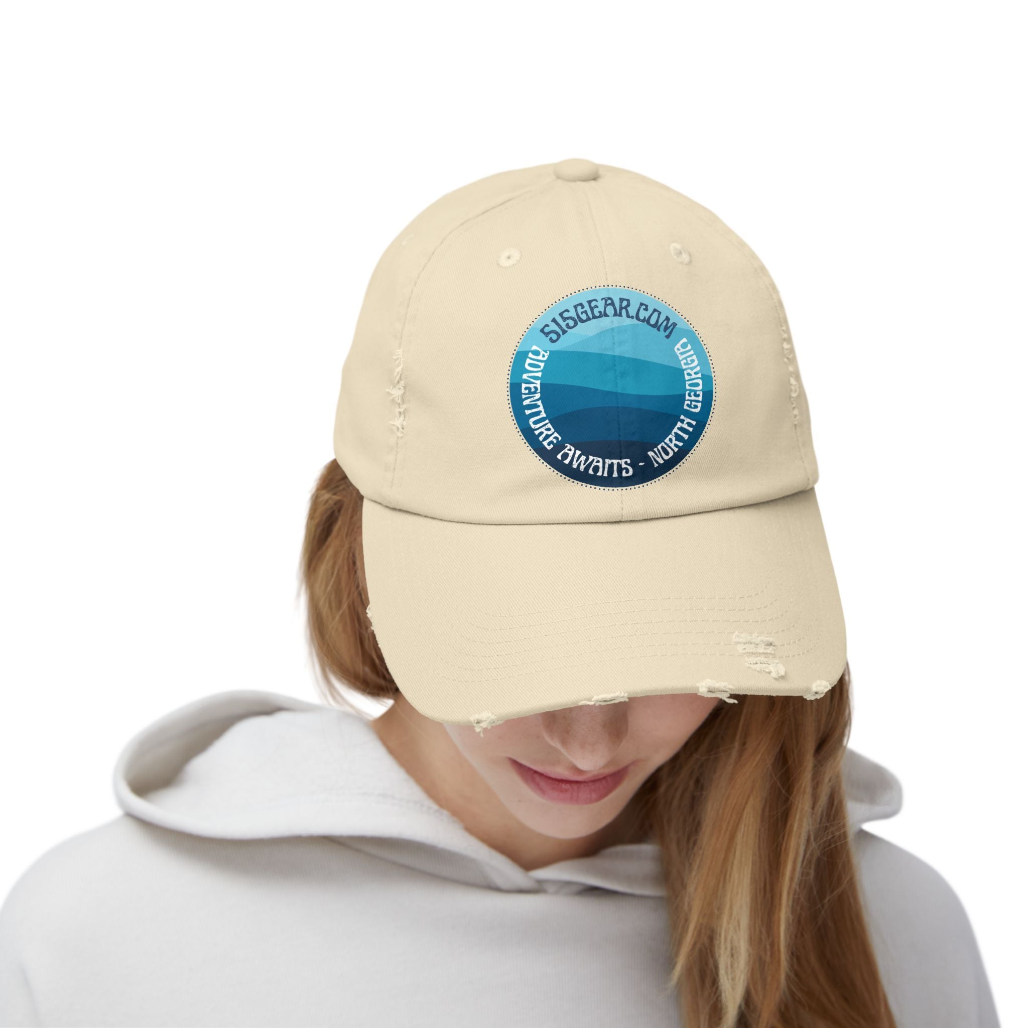 Baseball cap, 515 Gear Adventure Awaits Logo | by 515Gear.com | Top it off!