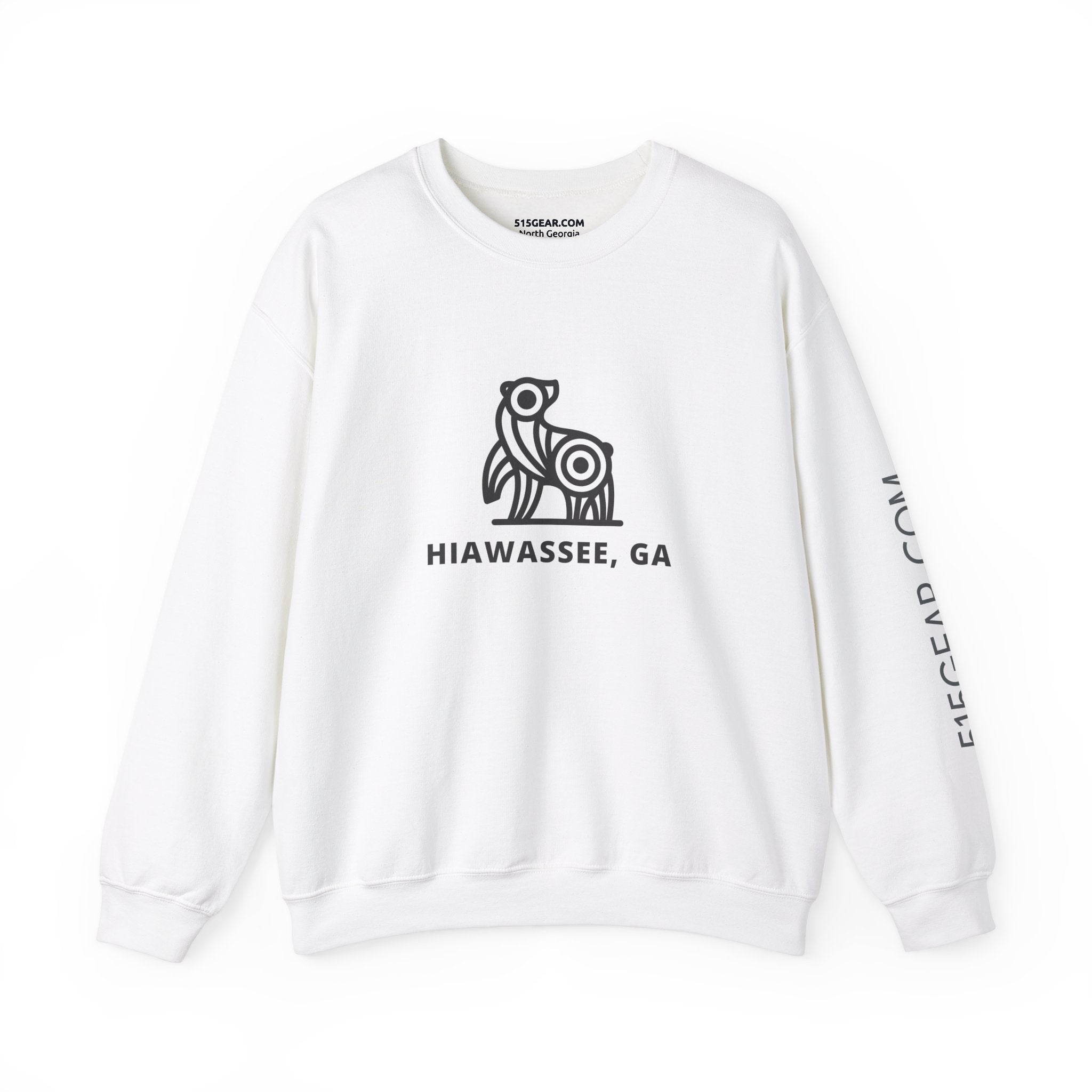 Sweatshirt, Origami Bear Design by 515Gear.com | Ellijay, GA | Perfect for a crisp fall day!