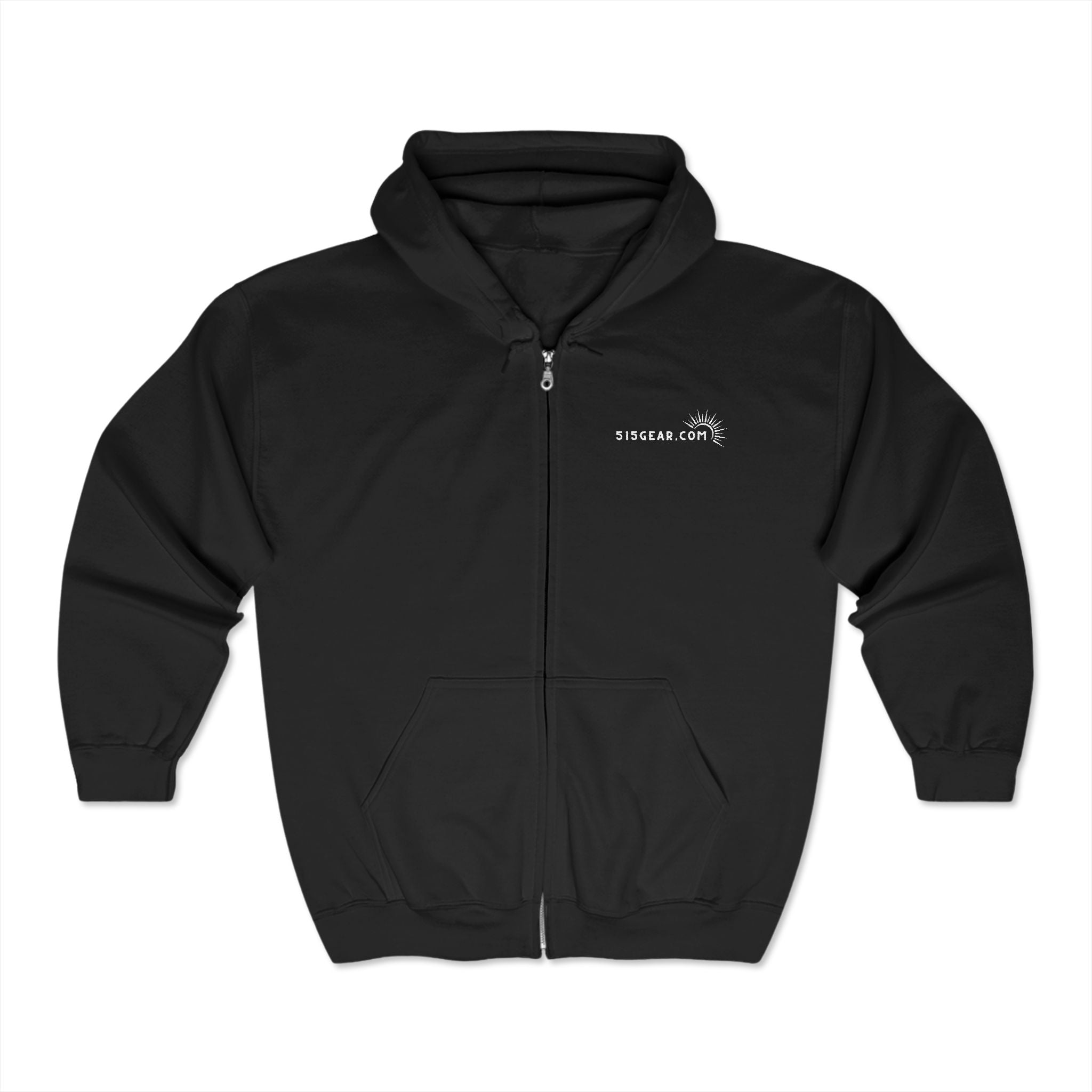 Adult Hoodies, Established 1833 by515Gear.com | Blairsville, GA | North GA Adventure Awaits!