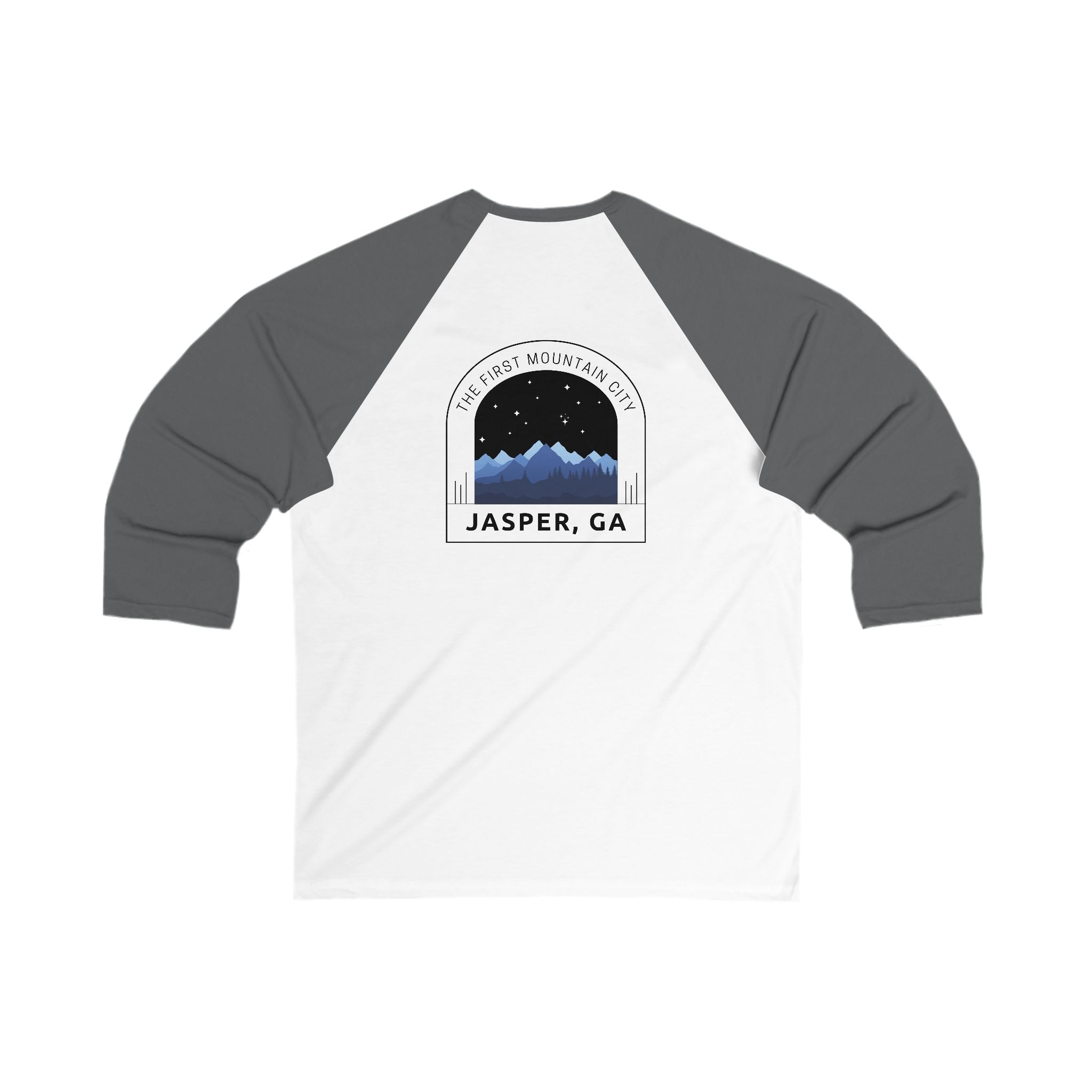 3/4 sleeve T-shirts, 30143 logo by 515Gear.com | Jasper, GA | There's no crying in baseball!
