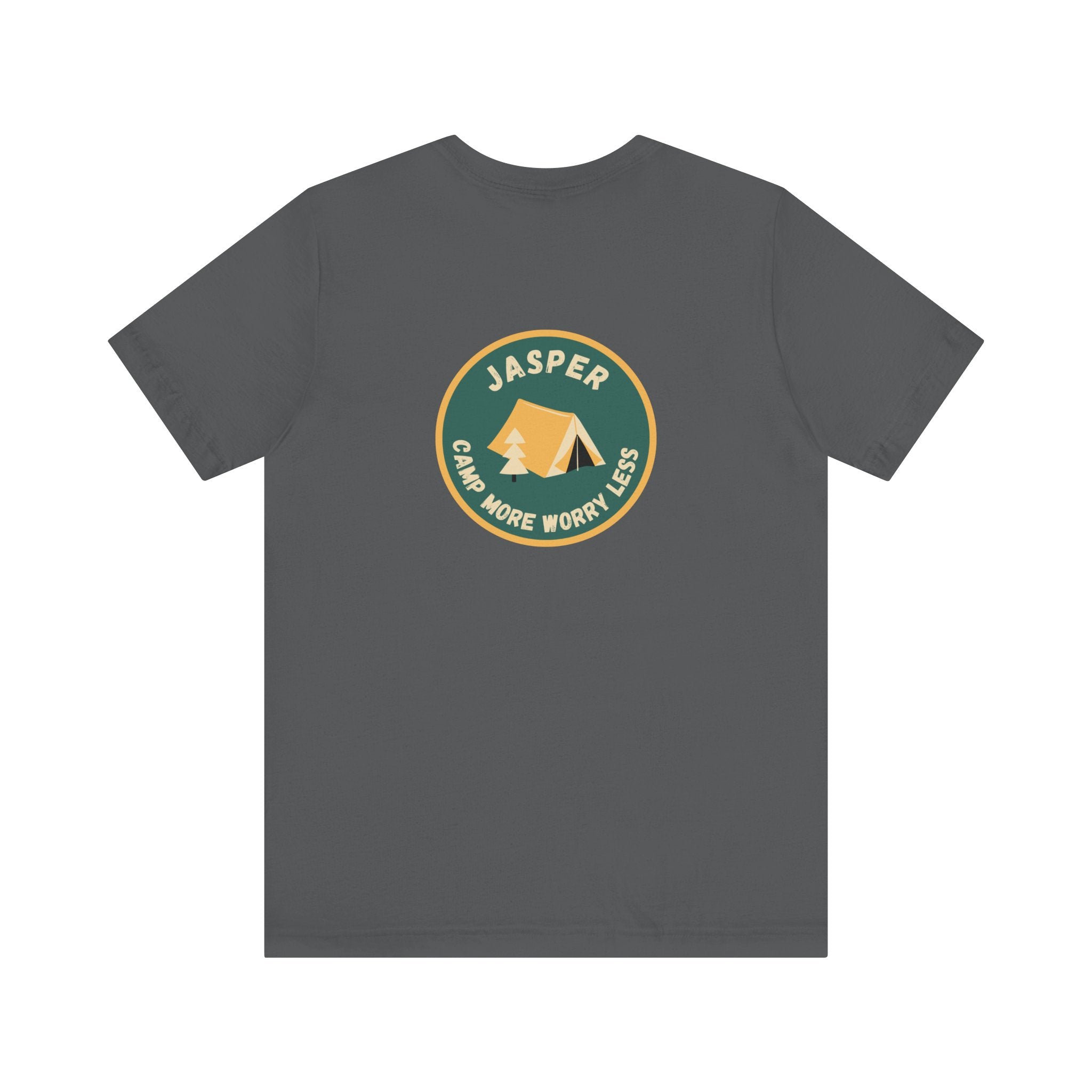 Unisex Adult T-shirt, Camping by 515Gear.com | Jasper, GA | Camp More Worry Less!