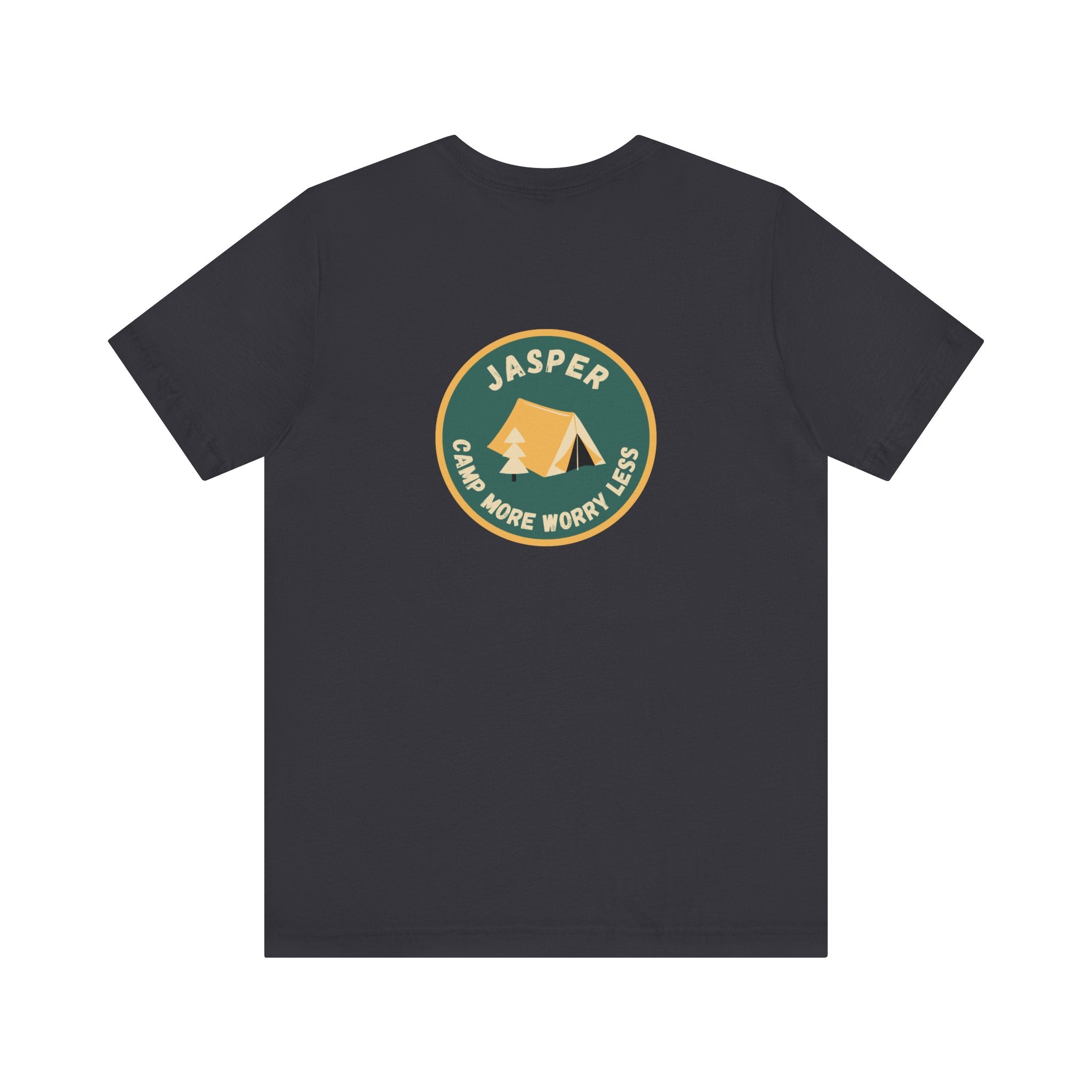 Unisex Adult T-shirt, Camping by 515Gear.com | Jasper, GA | Camp More Worry Less!