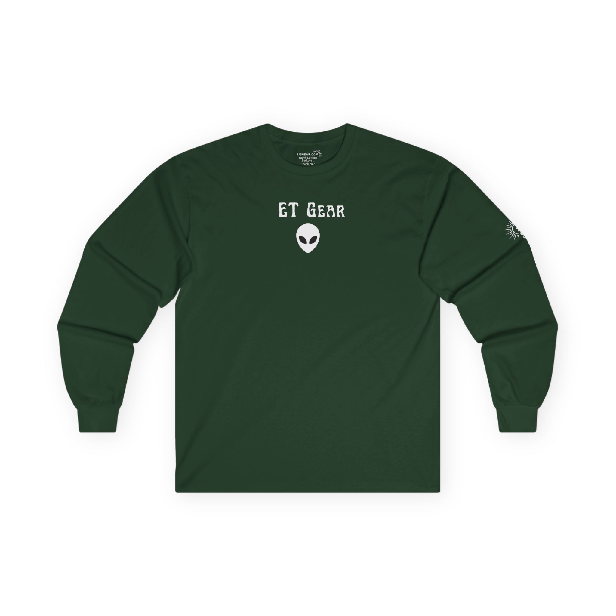Unisex Adult Long-Sleeve T-shirt, ET Gear design | by 515Gear.com | Phone Home!