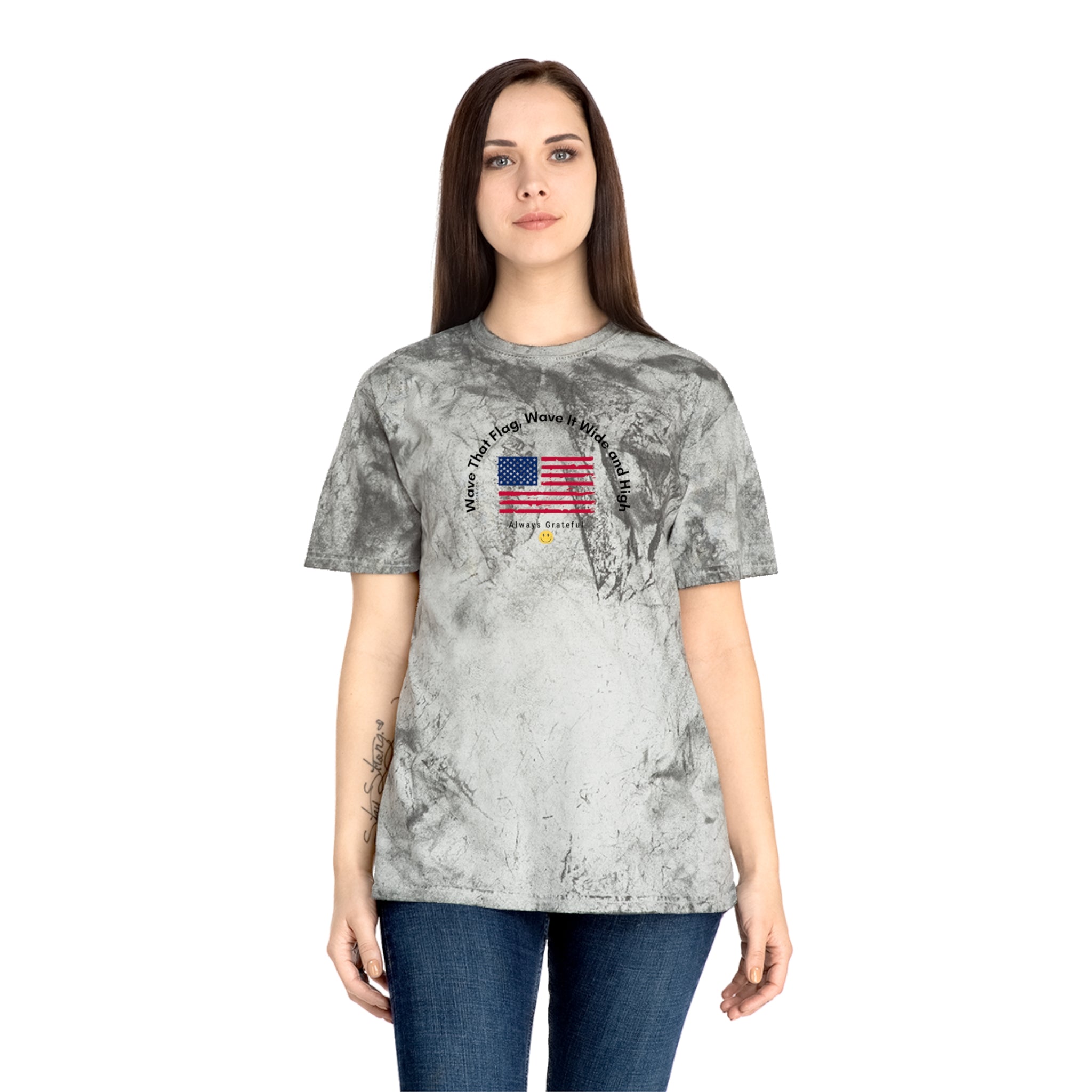 July 4th Collection - Wave the Flag - Celebrate 250 Years in Retro Comfort!