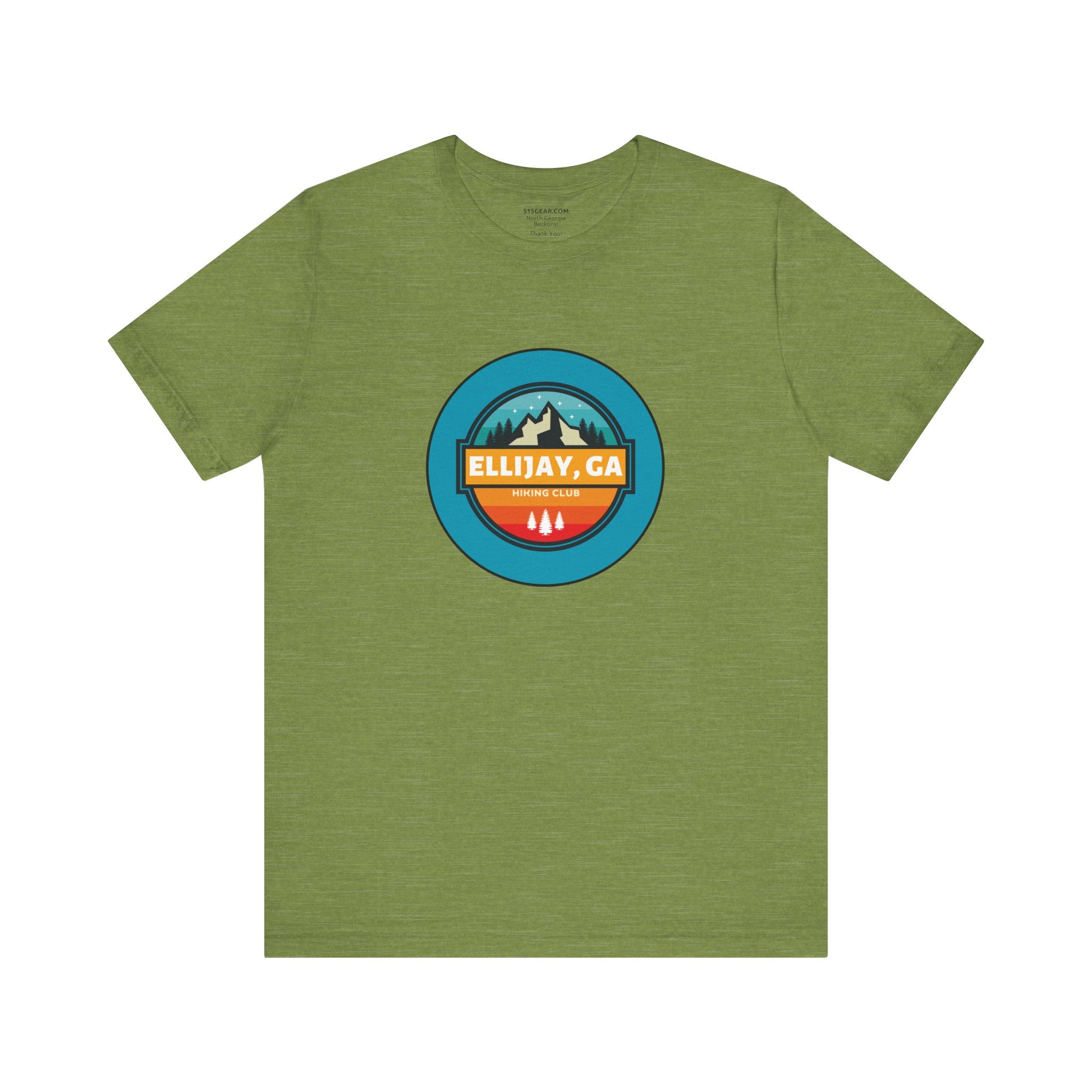 Unisex Adult T-shirt, by 515Gear.com | Ellijay, GA | I'm not lost, I'm exploring!