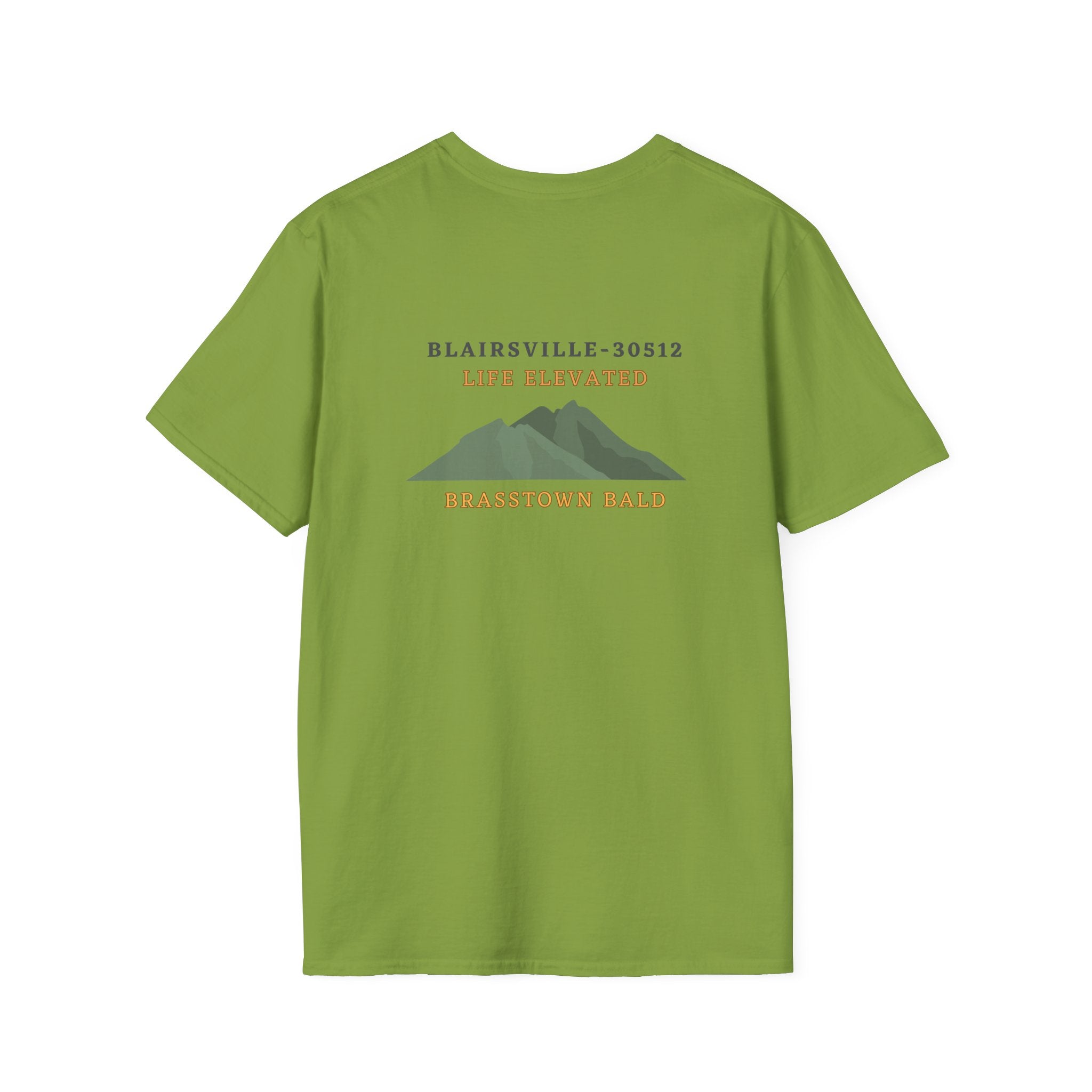 Adult t-shirt, Brasstown Bald Graphic, by 515Gear.com | Blairsville, GA | 30512
