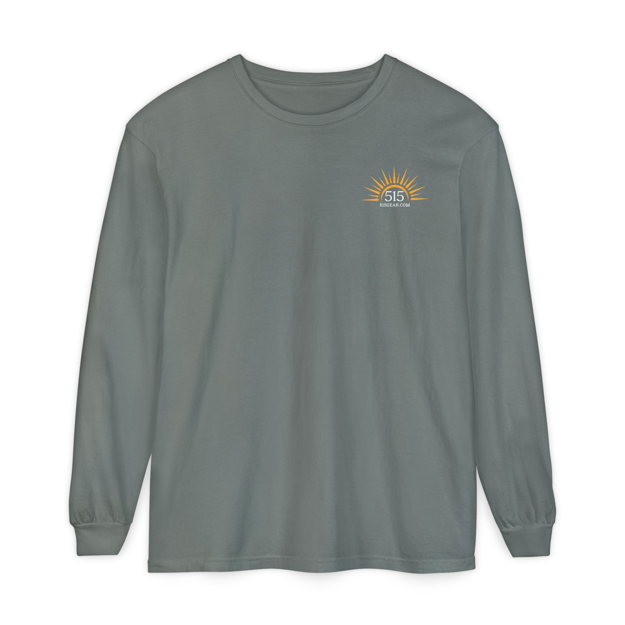 Unisex Adult Long Sleeve T-shirt, Bear Design by 515Gear.com | Blue Ridge, GA | Please don't feed the bears!