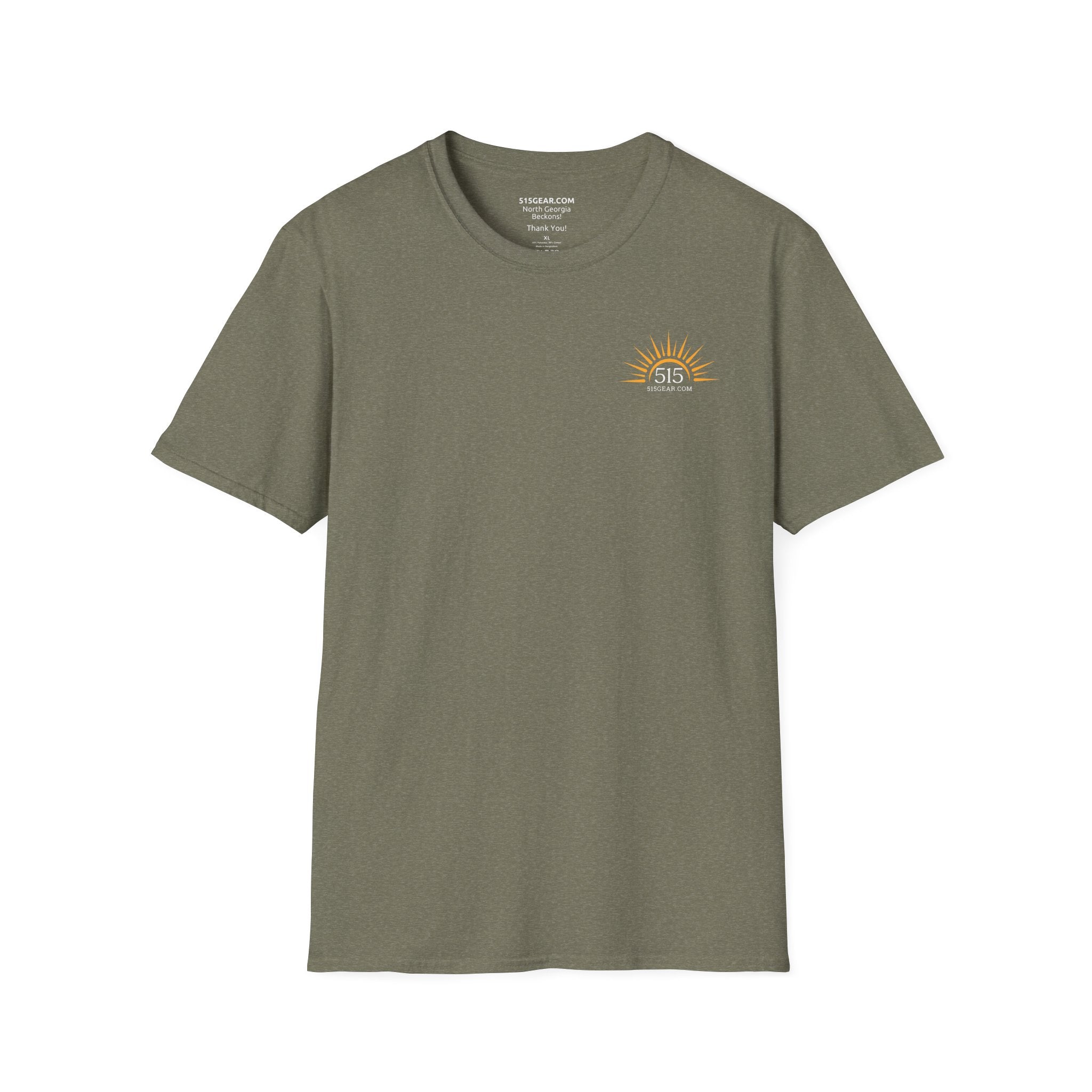 Find Yourself, North Georgia - A Walk In The Trees Tee