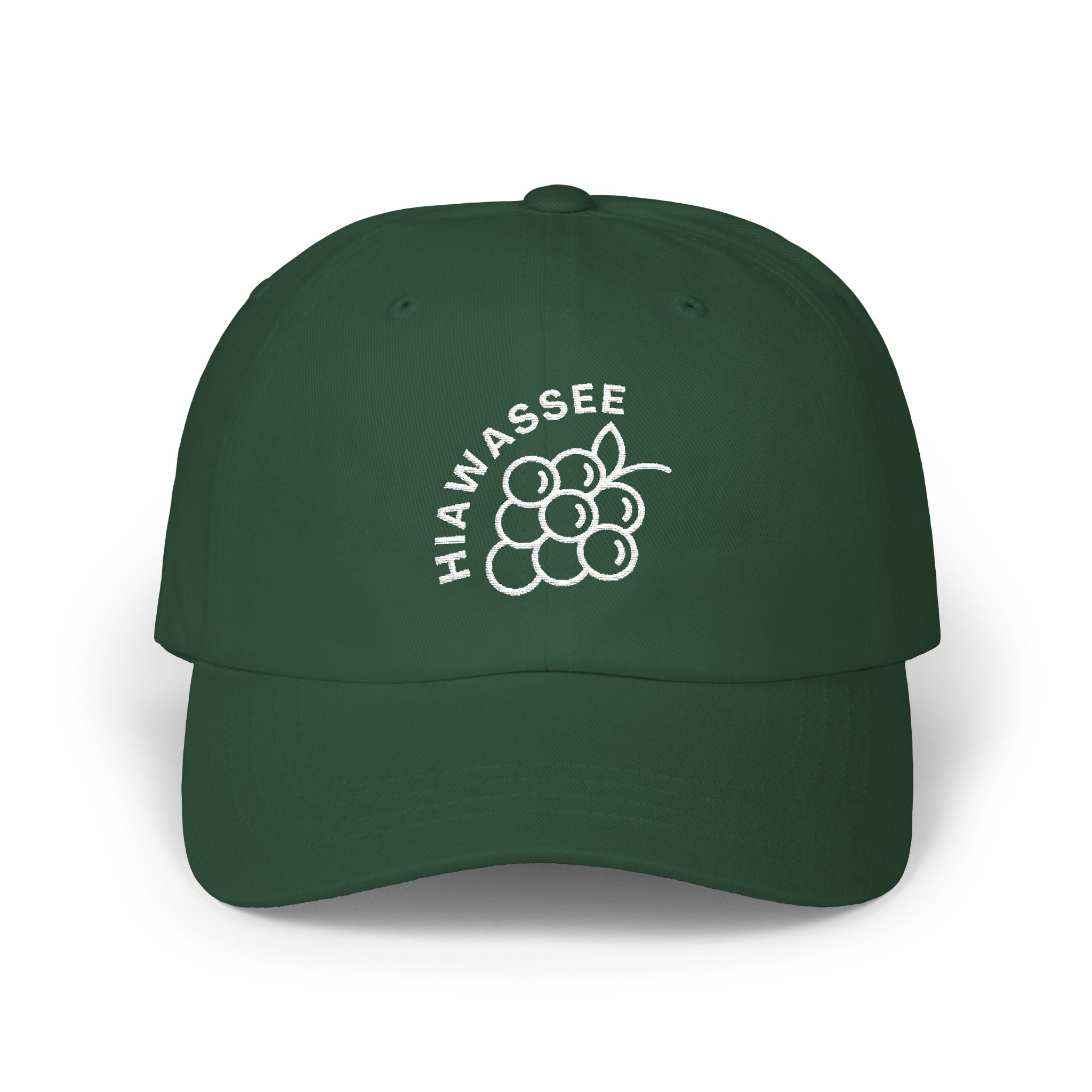Baseball cap, grape cluster design, by 515Gear.com | Hiawassee, GA | celebrate our North GA Vineyards