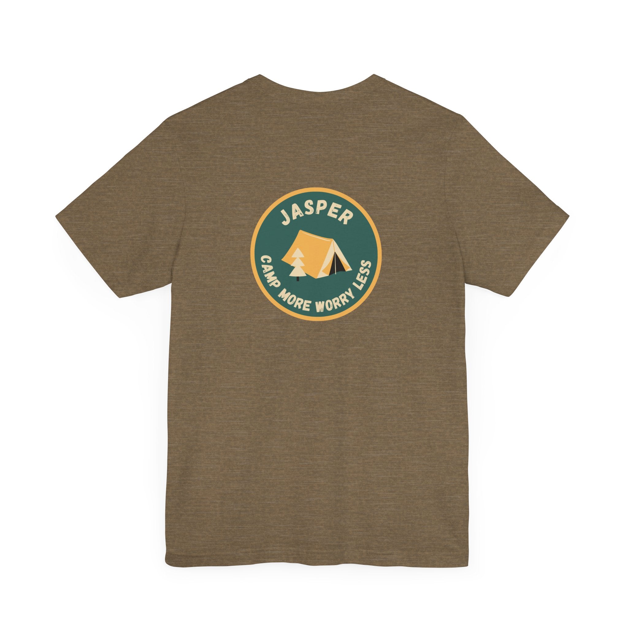 Unisex Adult T-shirt, Camping by 515Gear.com | Jasper, GA | Camp More Worry Less!