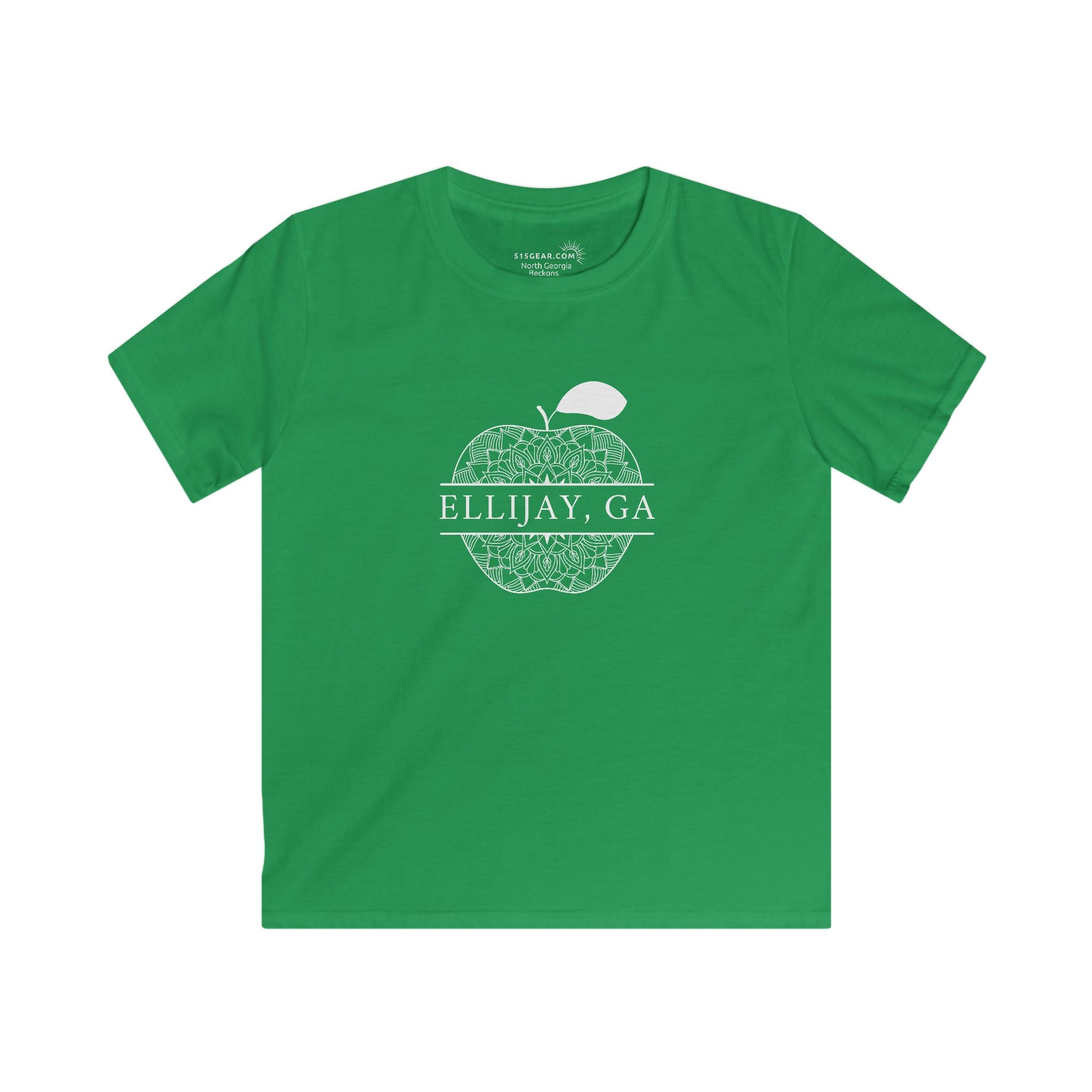 Ellijay, Georgia - Apple - Kids' T-Shirt