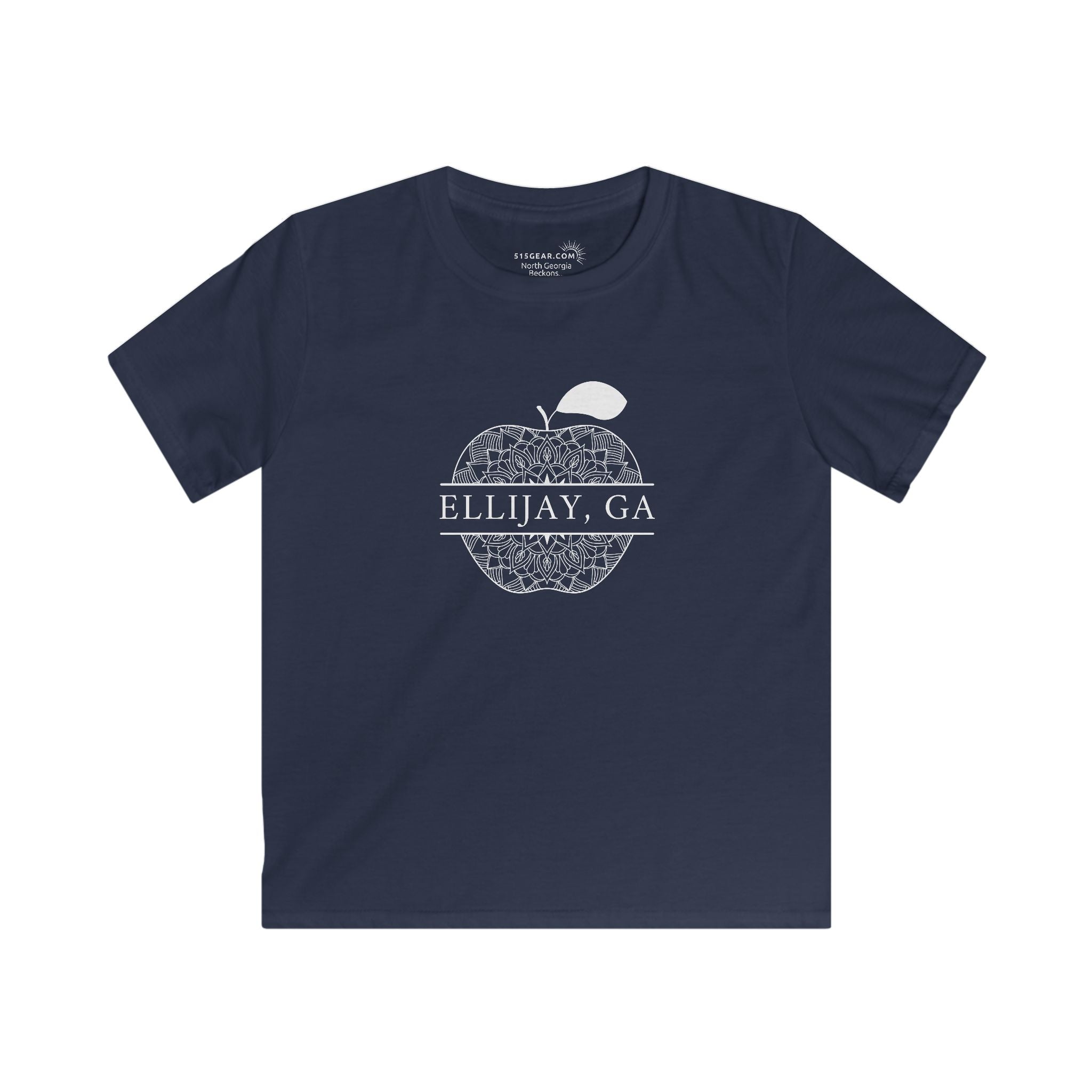 Ellijay, Georgia - Apple - Kids' T-Shirt