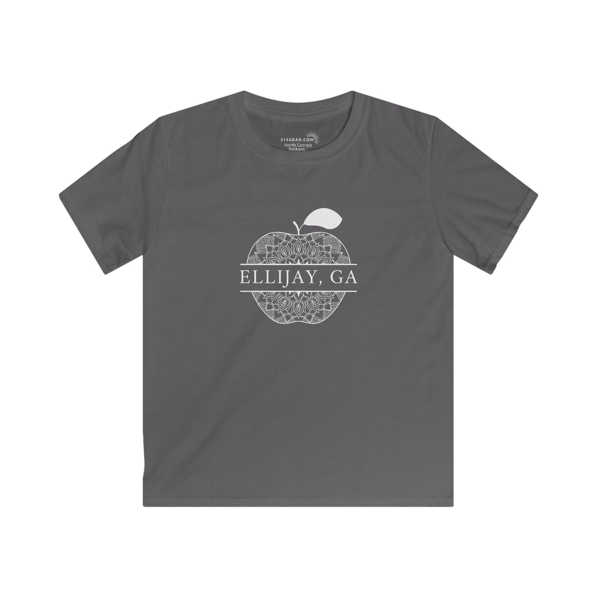 Ellijay, Georgia - Apple - Kids' T-Shirt