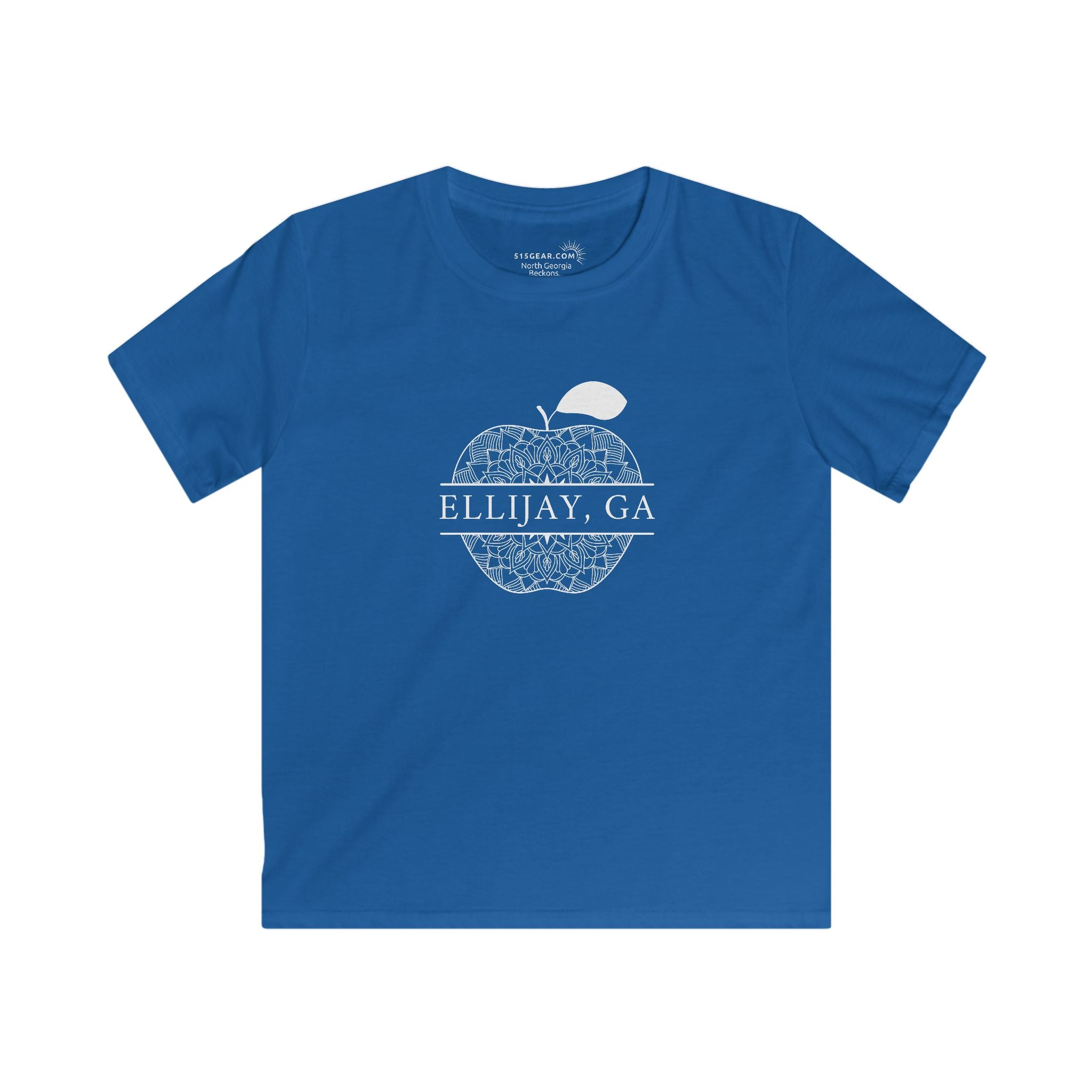 Ellijay, Georgia - Apple - Kids' T-Shirt