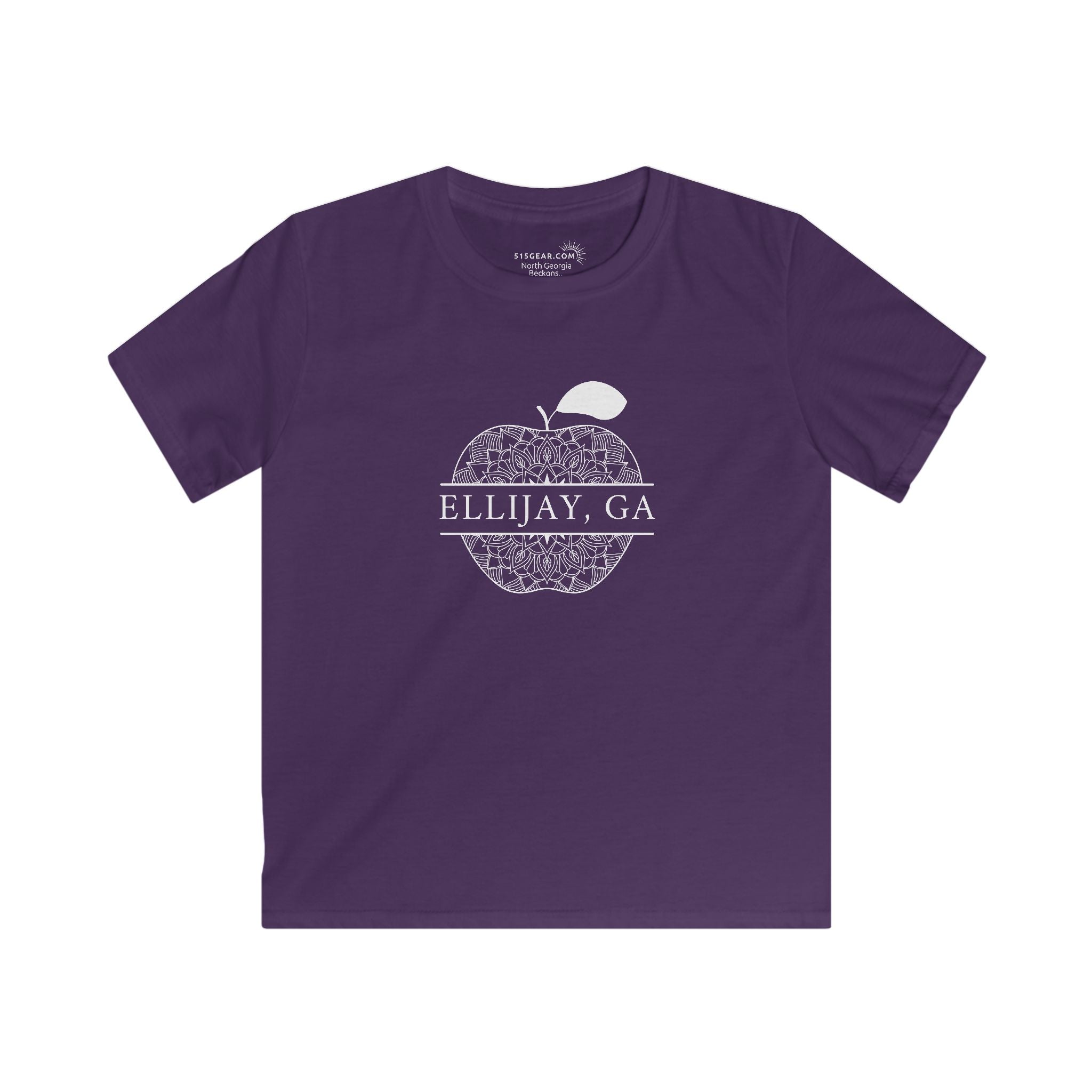 Ellijay, Georgia - Apple - Kids' T-Shirt