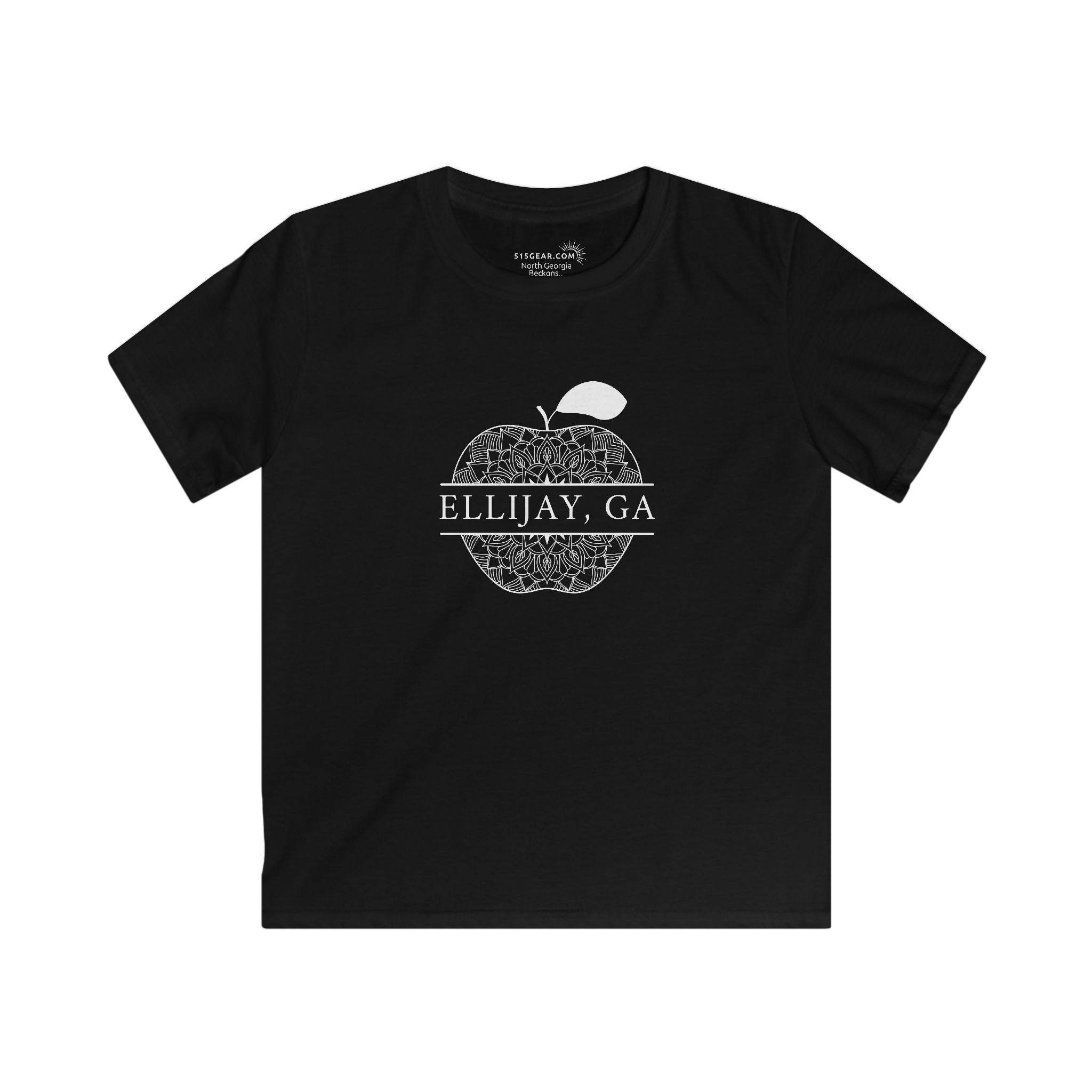 Ellijay, Georgia - Apple - Kids' T-Shirt