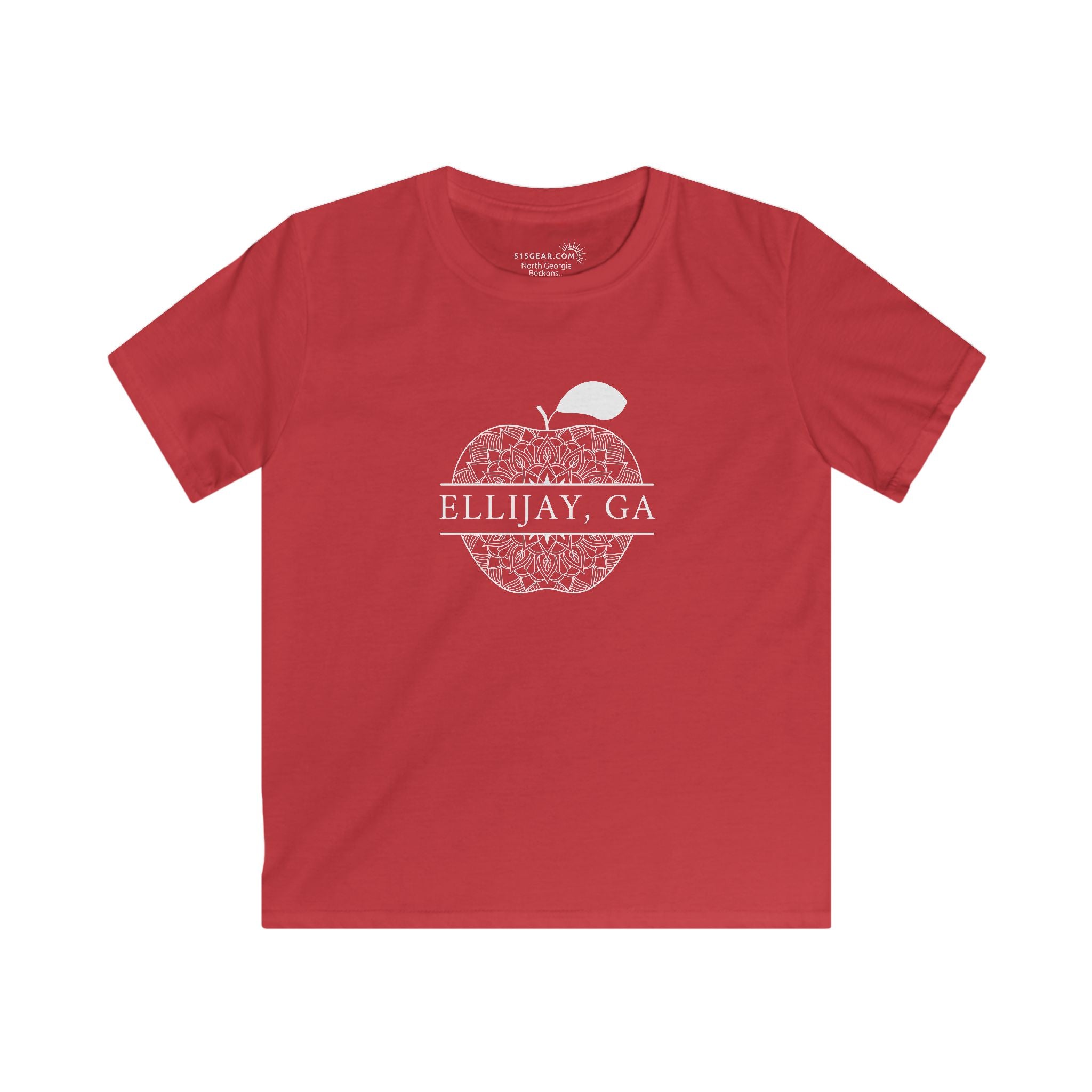 Ellijay, Georgia - Apple - Kids' T-Shirt