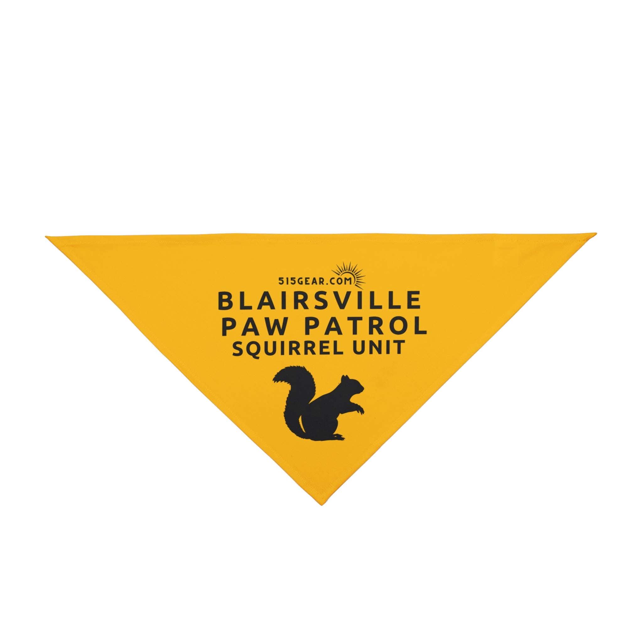 Dog Bandana, by 515 Gear.com | Blairsville, GA | For your squirrel patrol dog!